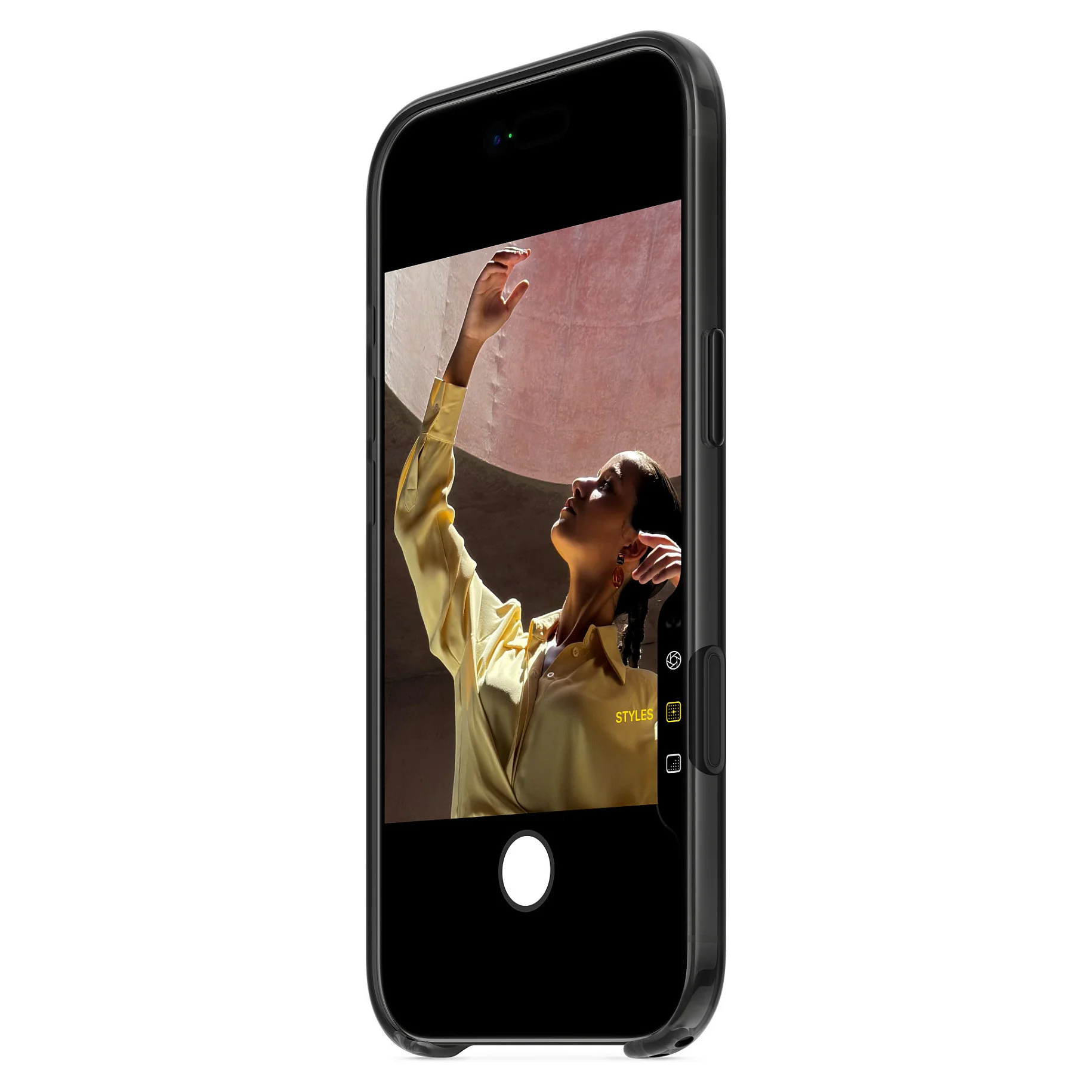 Apple Silikon Case iPhone Air mit MagSafe  schatten  Notebook & Tablet Zubehoer