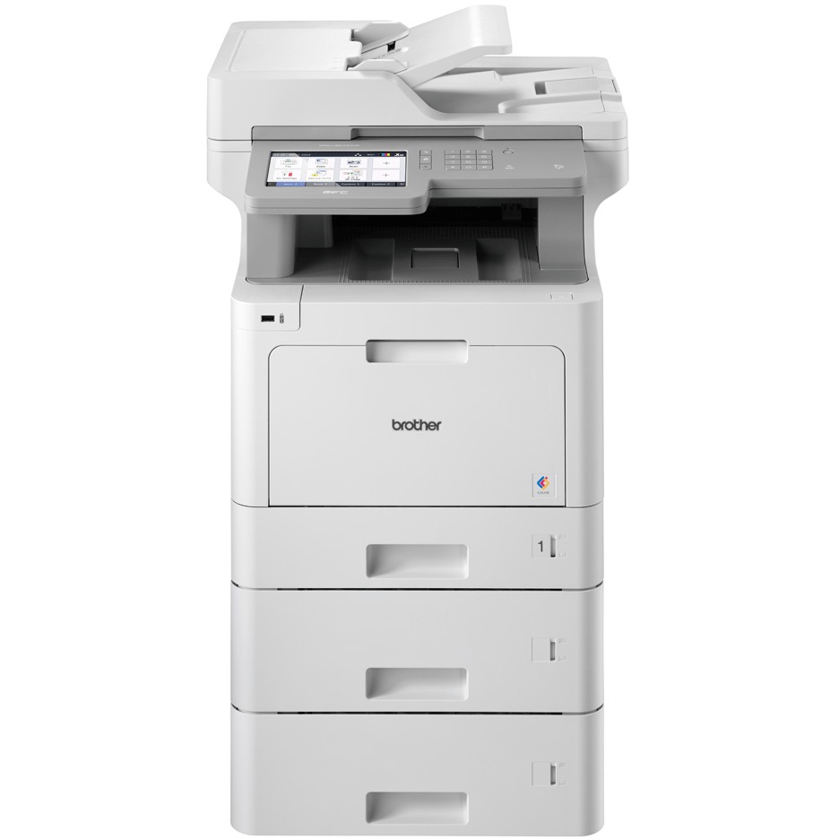 Brother FL MFC L9570CDW 4IN1 31S  Min  USB LAN WiFi NFC Drucker & Scanner
