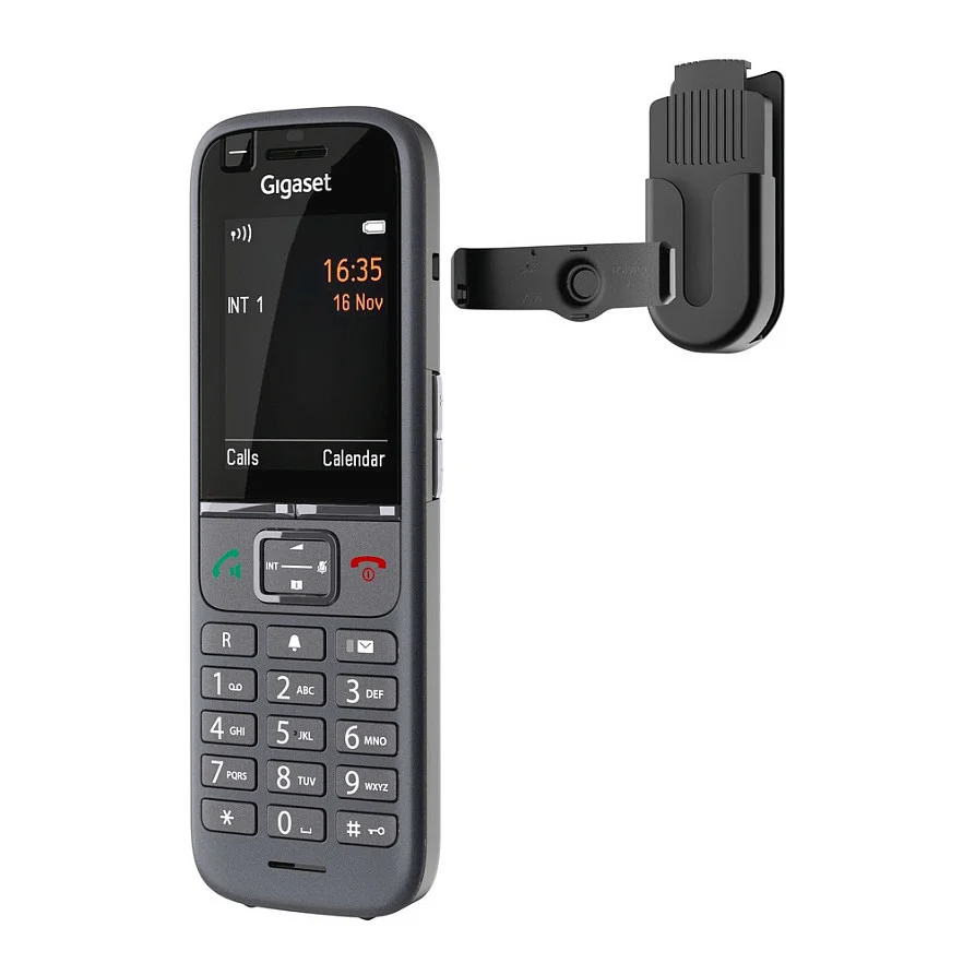 Gigaset PRO Professional Beltclip S fuer S700H PRO Netzwerk