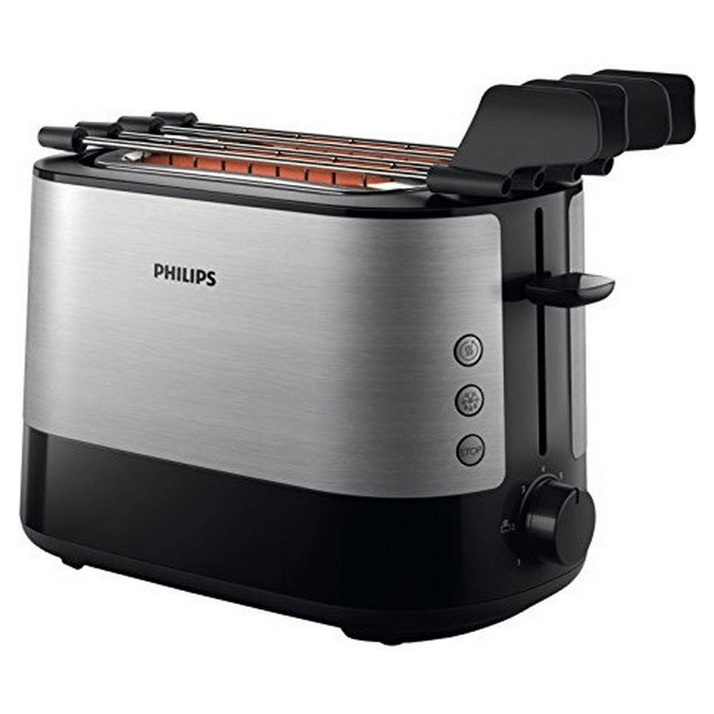 Philips Toaster mit Sandwichaufsatz HD2639 90 Kuechenkleingeraete