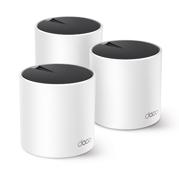TP Link Deco X55 3 pack  AX3000 Whole Home Mesh Wi Fi 6 System Netzwerk