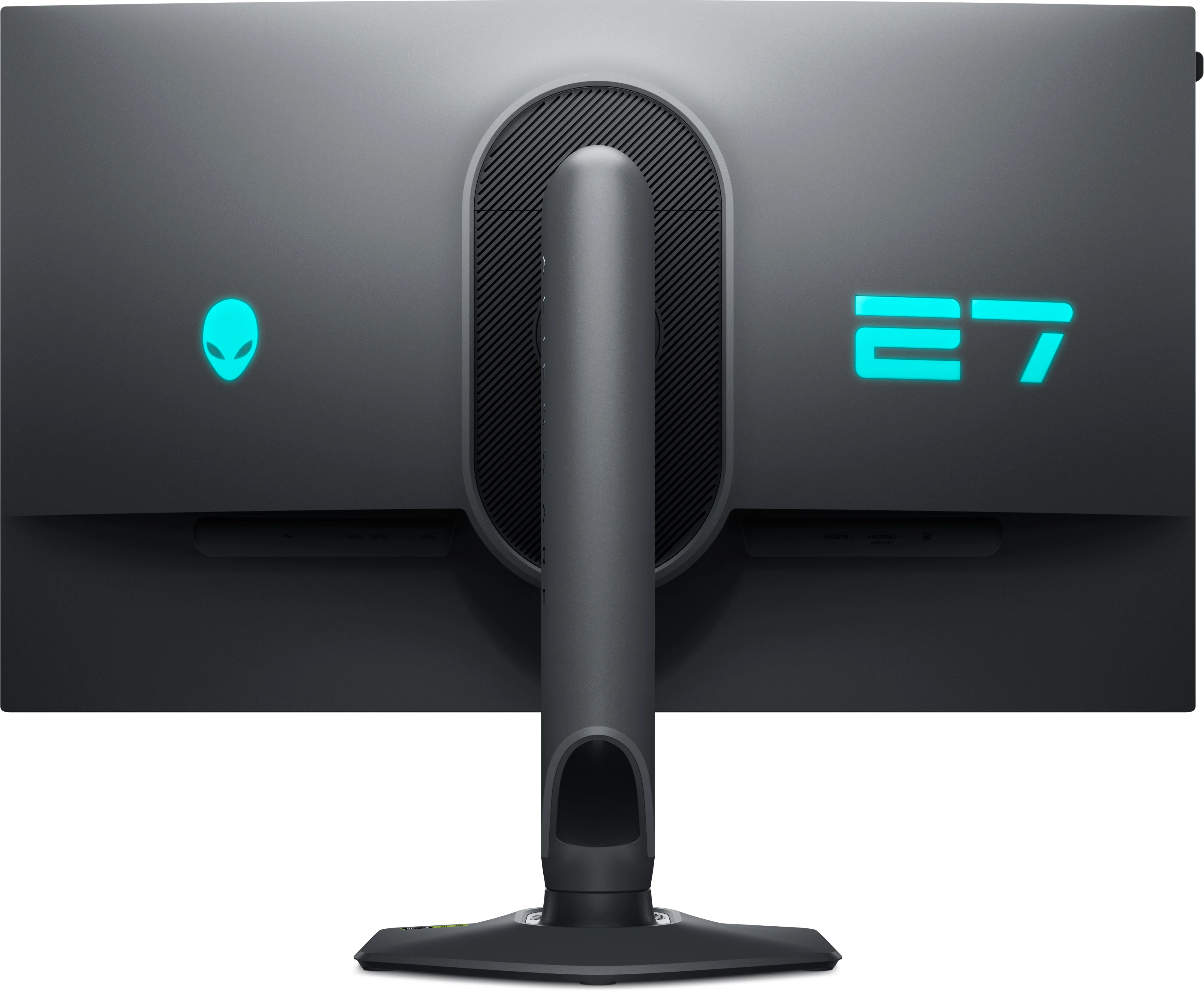 Alienware AW2725QF Computerbildschirm 68 6 cm  27   3840 x 2160 Pixel 4K Ultra HD LCD Schwarz Monitore