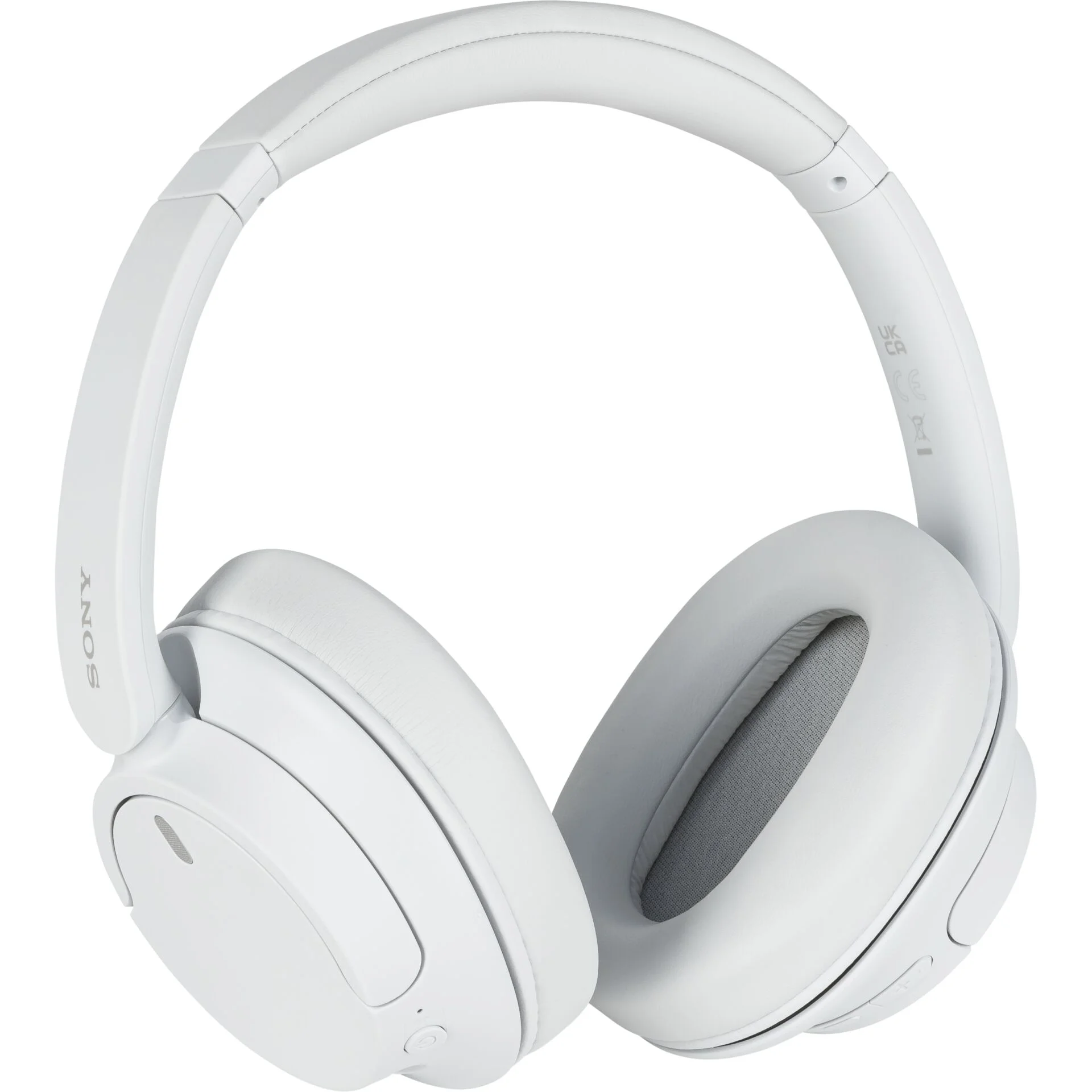 Sony WH CH720 Kopfhoerer Verkabelt   Kabellos Kopfband Anrufe Musik USB Typ C Bluetooth Weiss Over-Ear