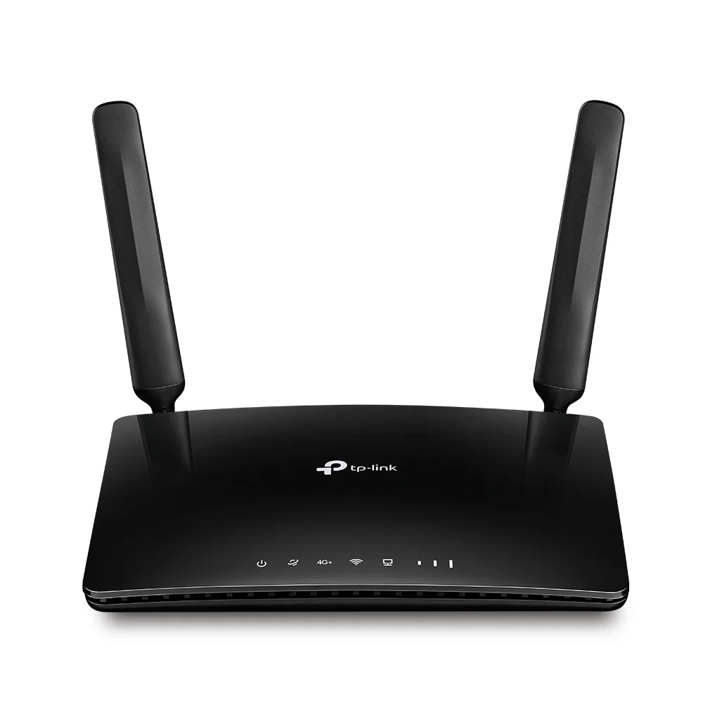 TP Link MR600 LTE Router 300 Mbit s 4G 3G Dual Band WiFi Schwarz
