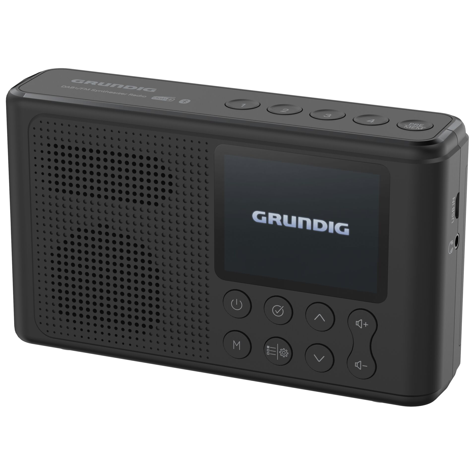 Grundig Music 6500 schwarz Video & Audio