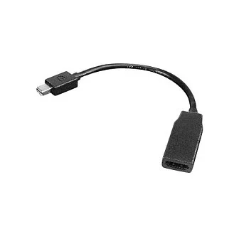 Lenovo 0B47089 Videokabel Adapter 0 2 m Mini DisplayPort HDMI Schwarz Akkus Powerbanks & Kabel