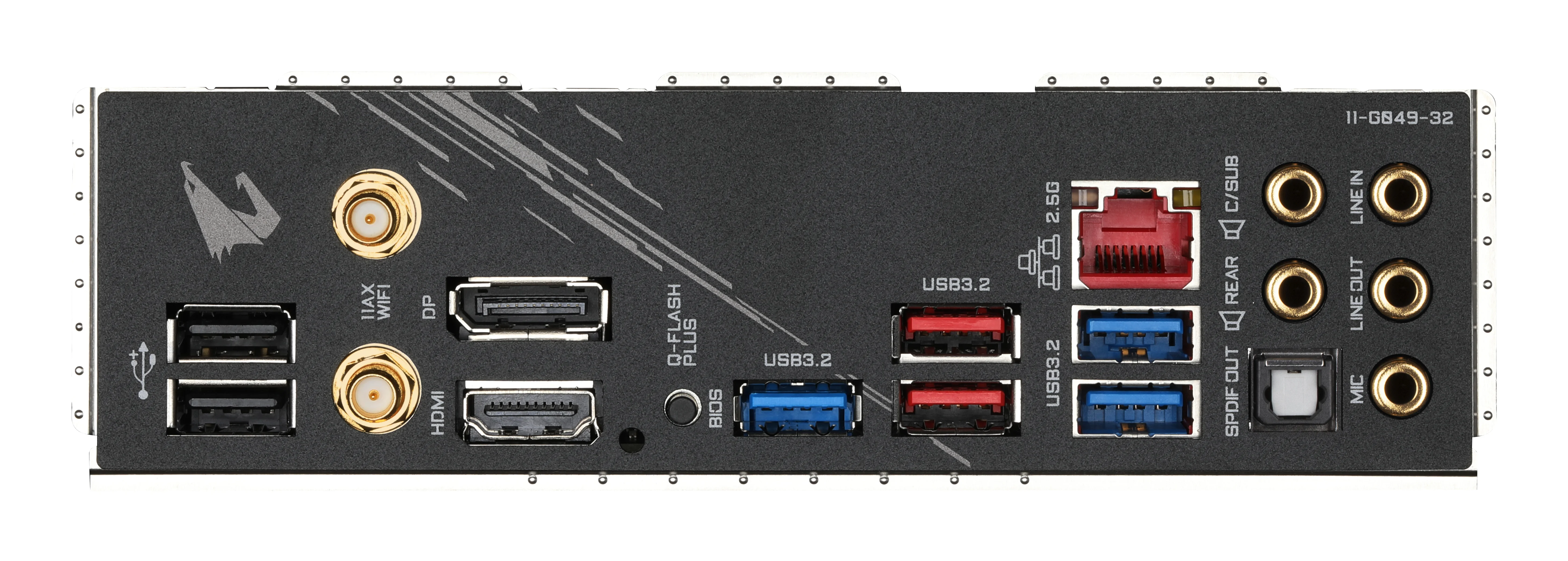 Gigabyte AM4 B550 AORUS ELITE AX V2 PC-Zubehoer