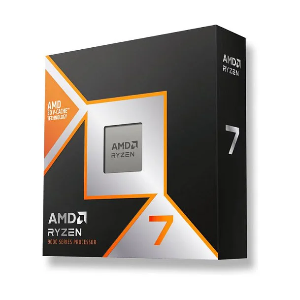 AMD AM5 Ryzen 7 9800X3D Tray 4 7 GHz MAX 5 2GHz 120W 104MB PC-Zubehoer