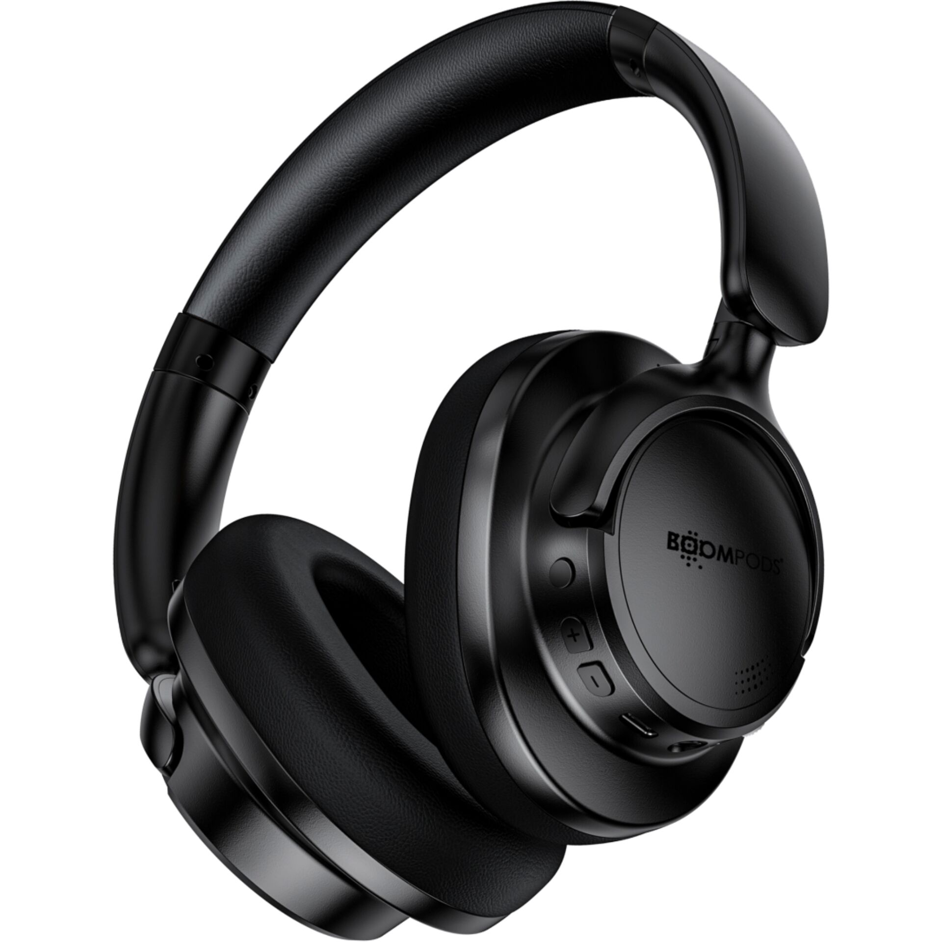 Boompods Headpods ANC  Black Over-Ear