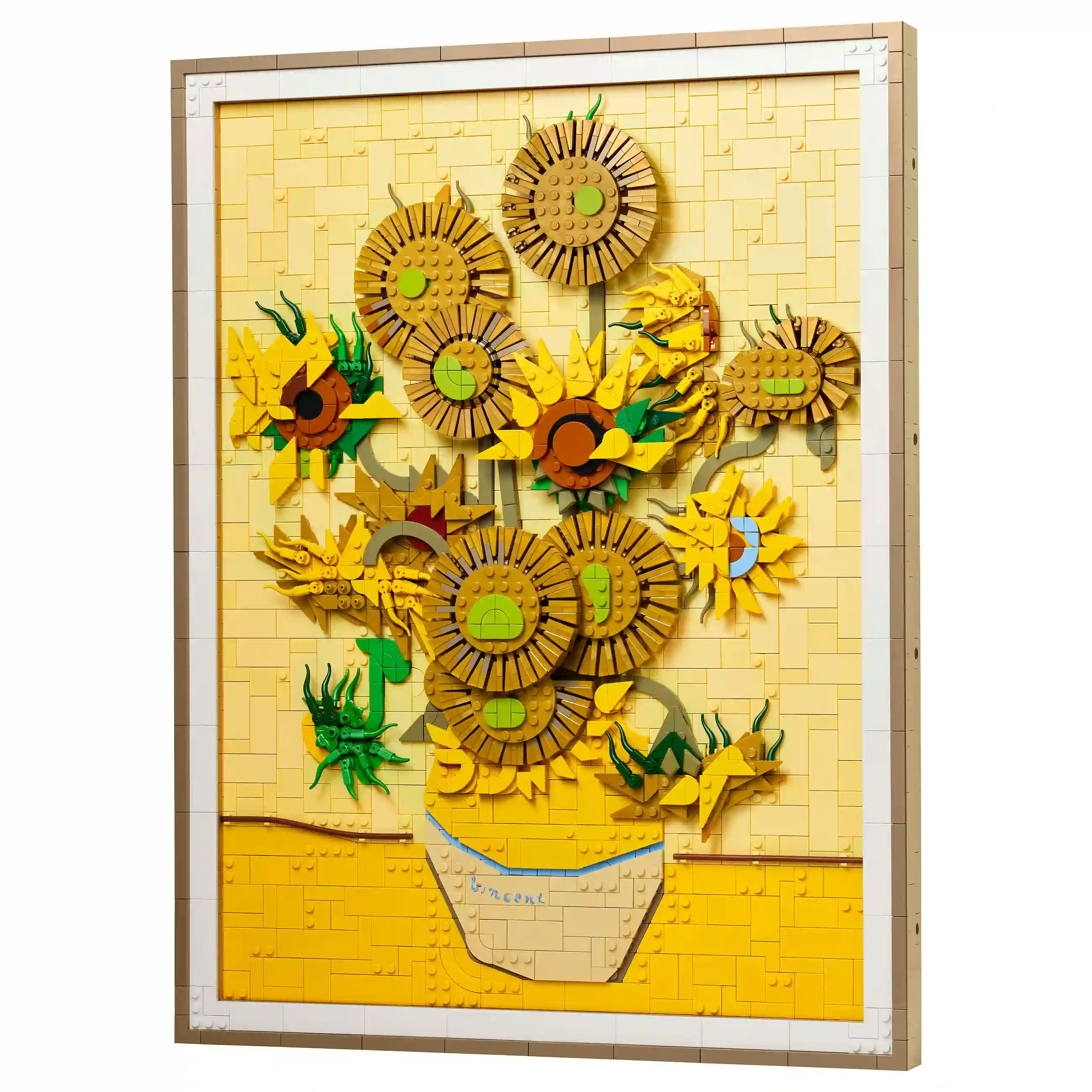 LEGO 31215 Art Vincent van Gogh   Sonnenblumen Spielwaren