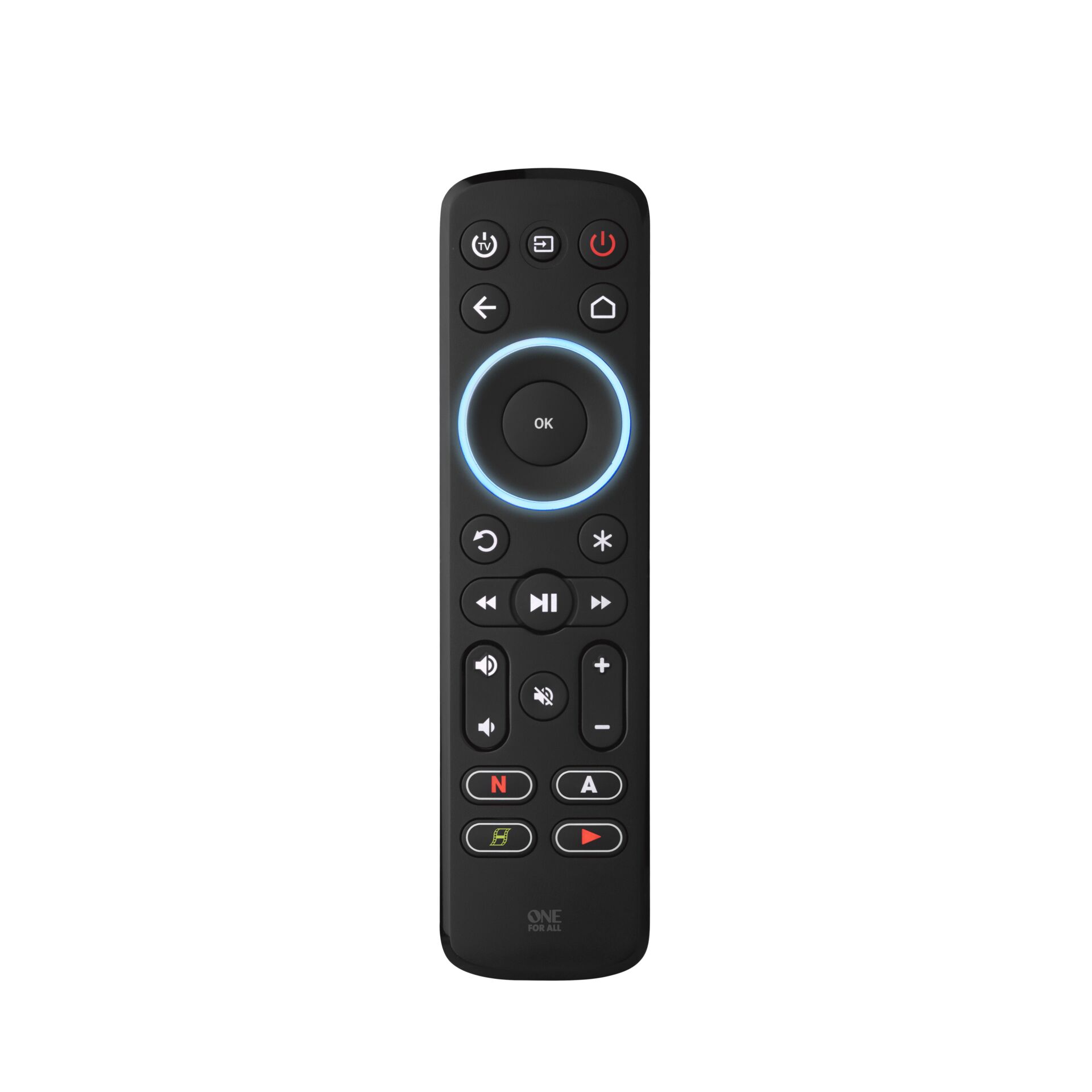 OneforAll One for All Streaming Remote Universalfernbedienung URC 7935 Video & Audio