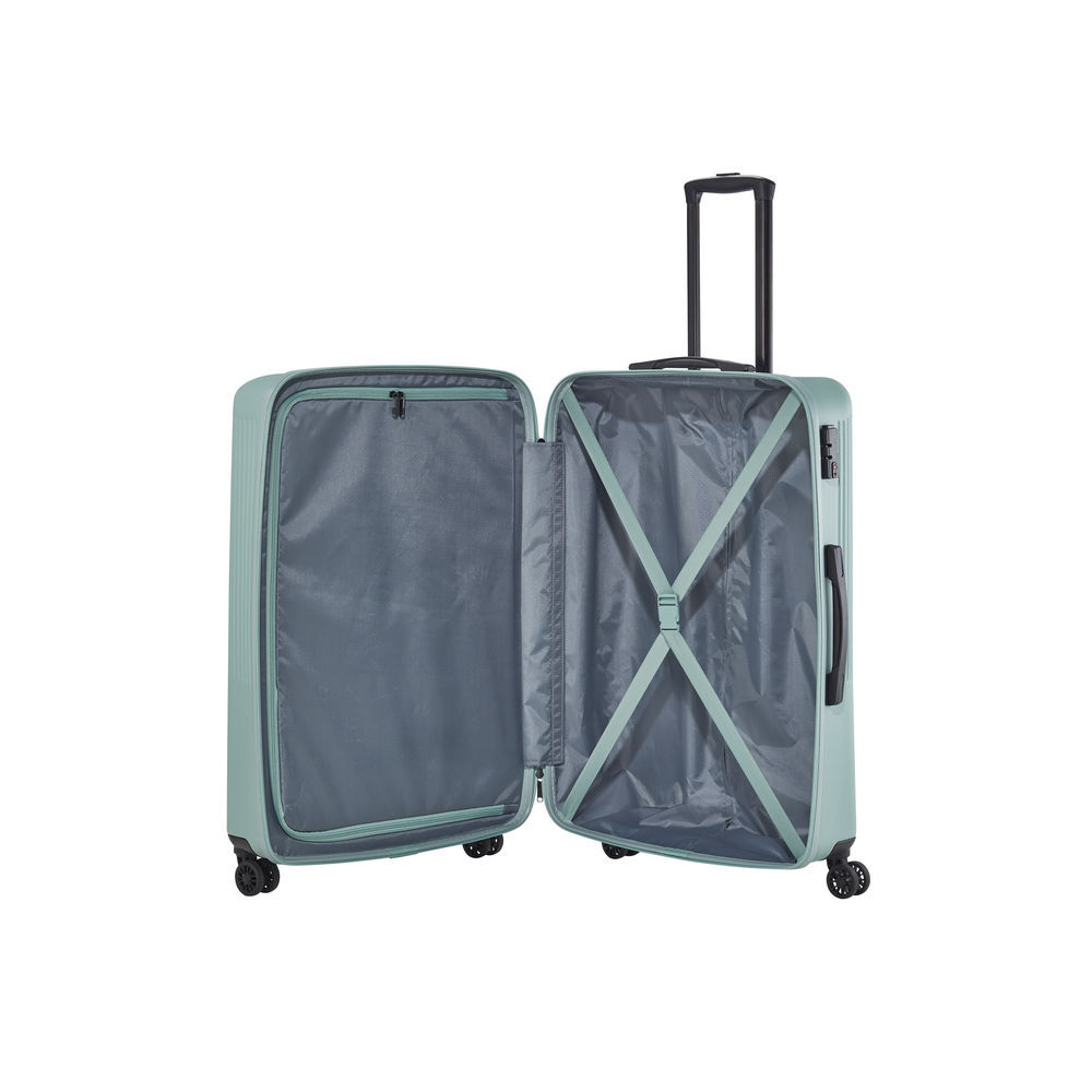 TRAVELITE 4 Rollen Trolley L Bali  77cm  mint Taschen & Rucksaecke