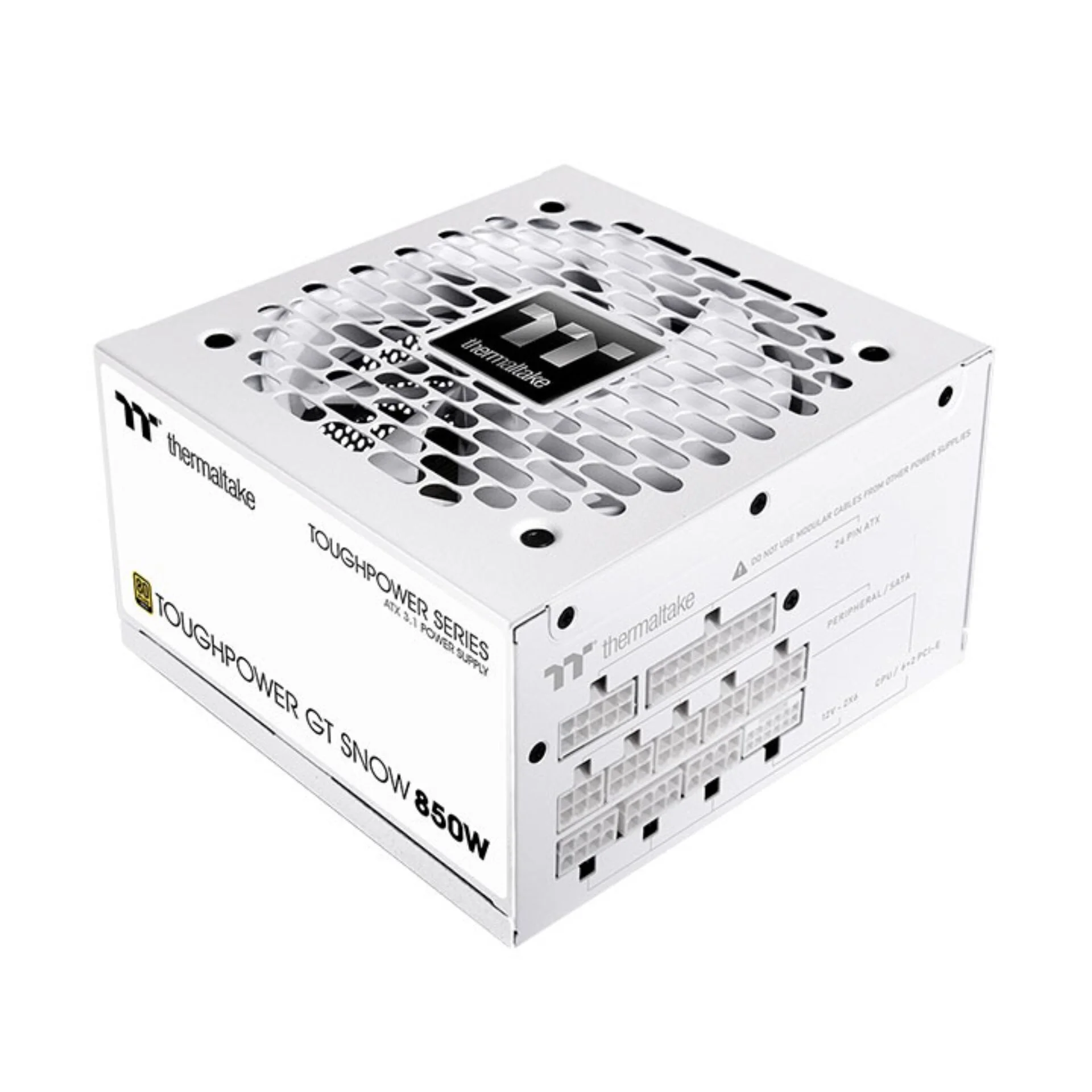 Thermaltake Toughpower GT 850W Netzteil   850 Watt   Snow Design   80 Plus Gold Netzteile