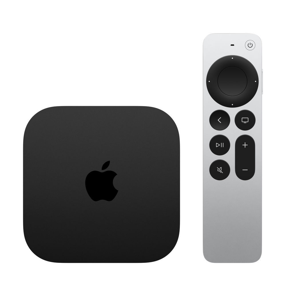 Apple TV 4K 64GB Wi Fi Video & Audio