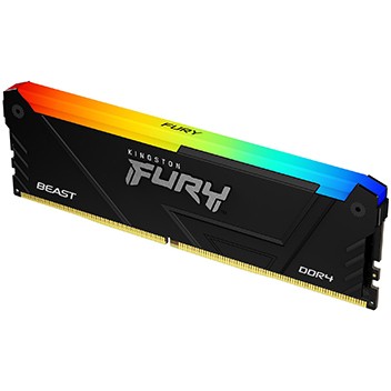 Kingston 32gb 3200mt s ddr4 cl16 dimm fury beast rgb Speichermedien