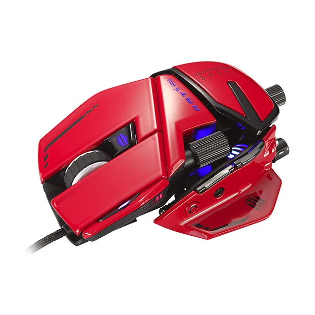 MadCatz R A T  8  ADV Red Optical Gaming Mouse Tastaturen & Maeuse
