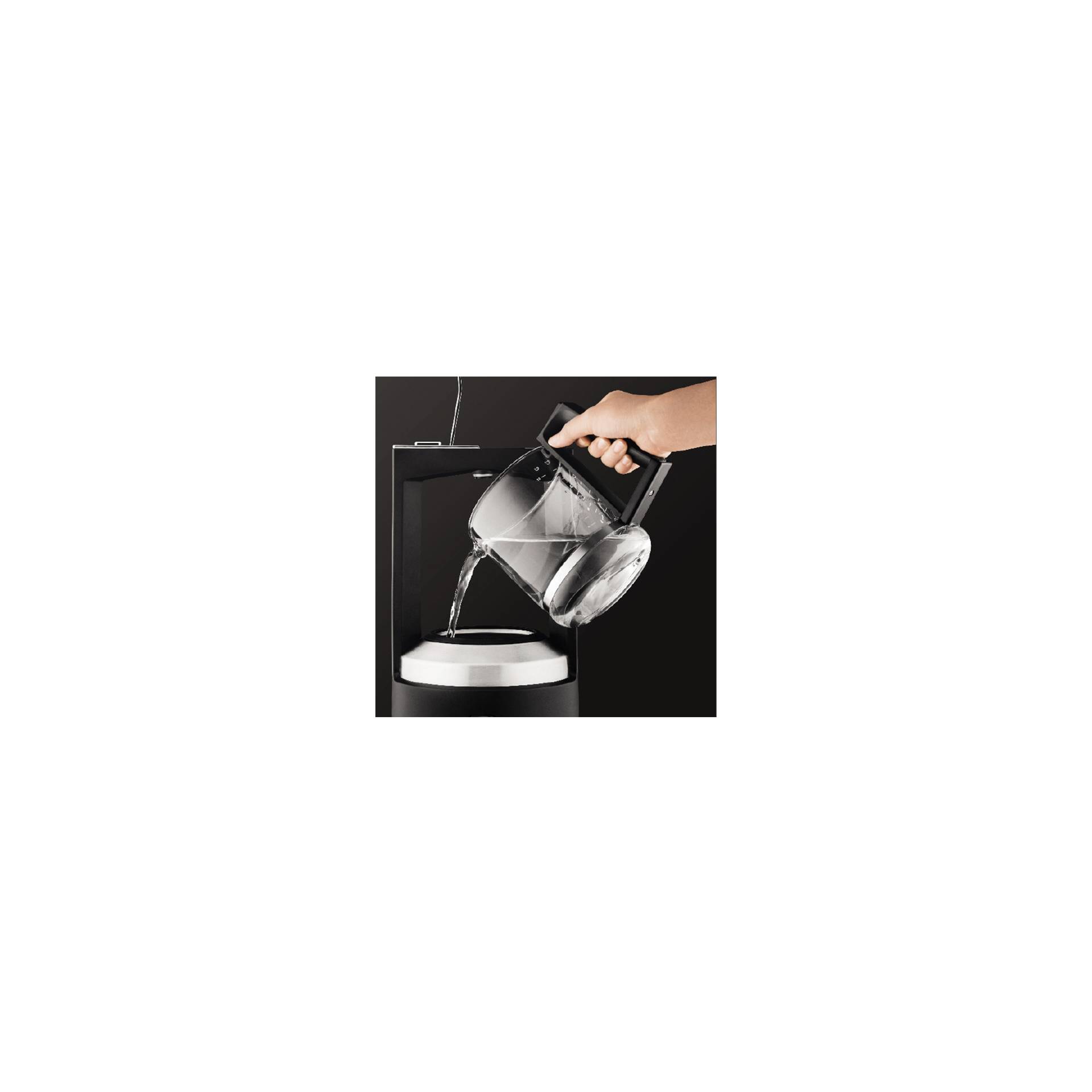 Krups T8 2 Kaffeemaschine Schwarz Kuechenkleingeraete