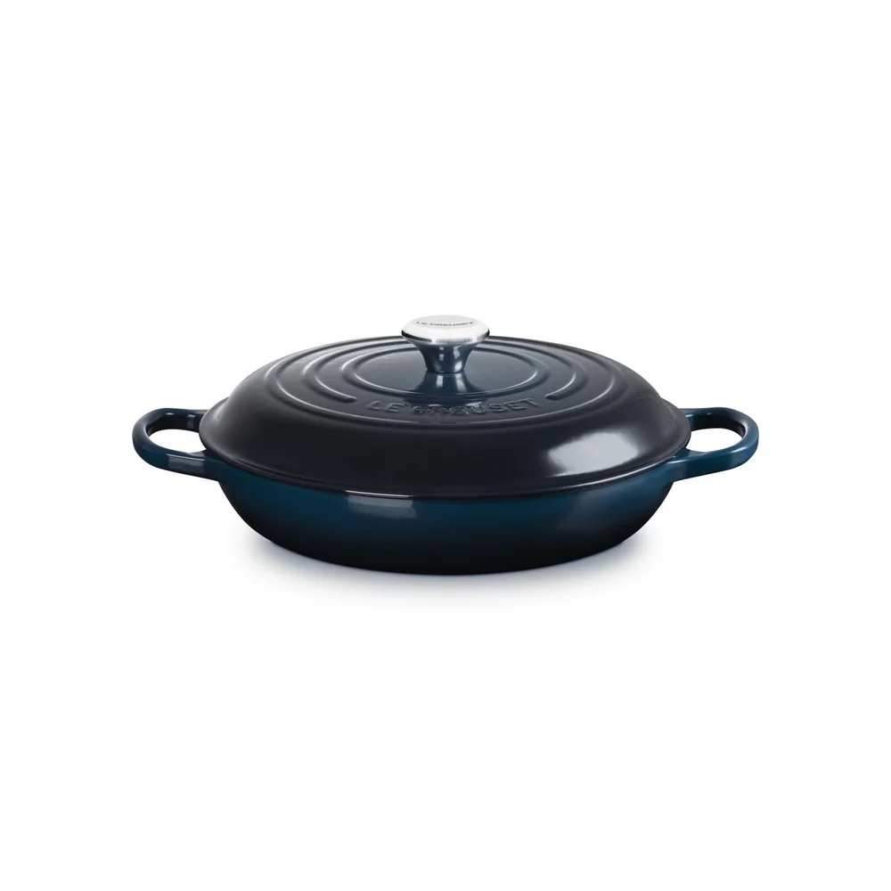 Le Creuset Gourmet Profitopf Signature  30 cm  Nuit Pfannen & Toepfe