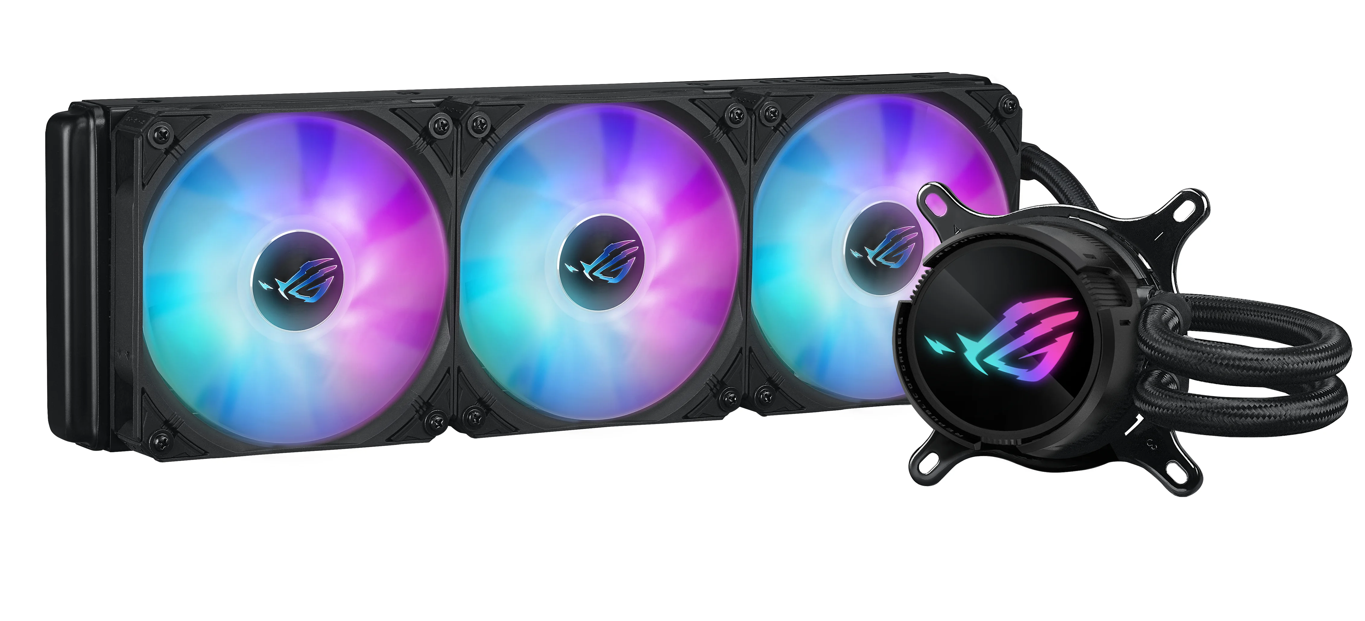 ASUS k  wak rog strix lc iii 360 argb PC-Zubehoer