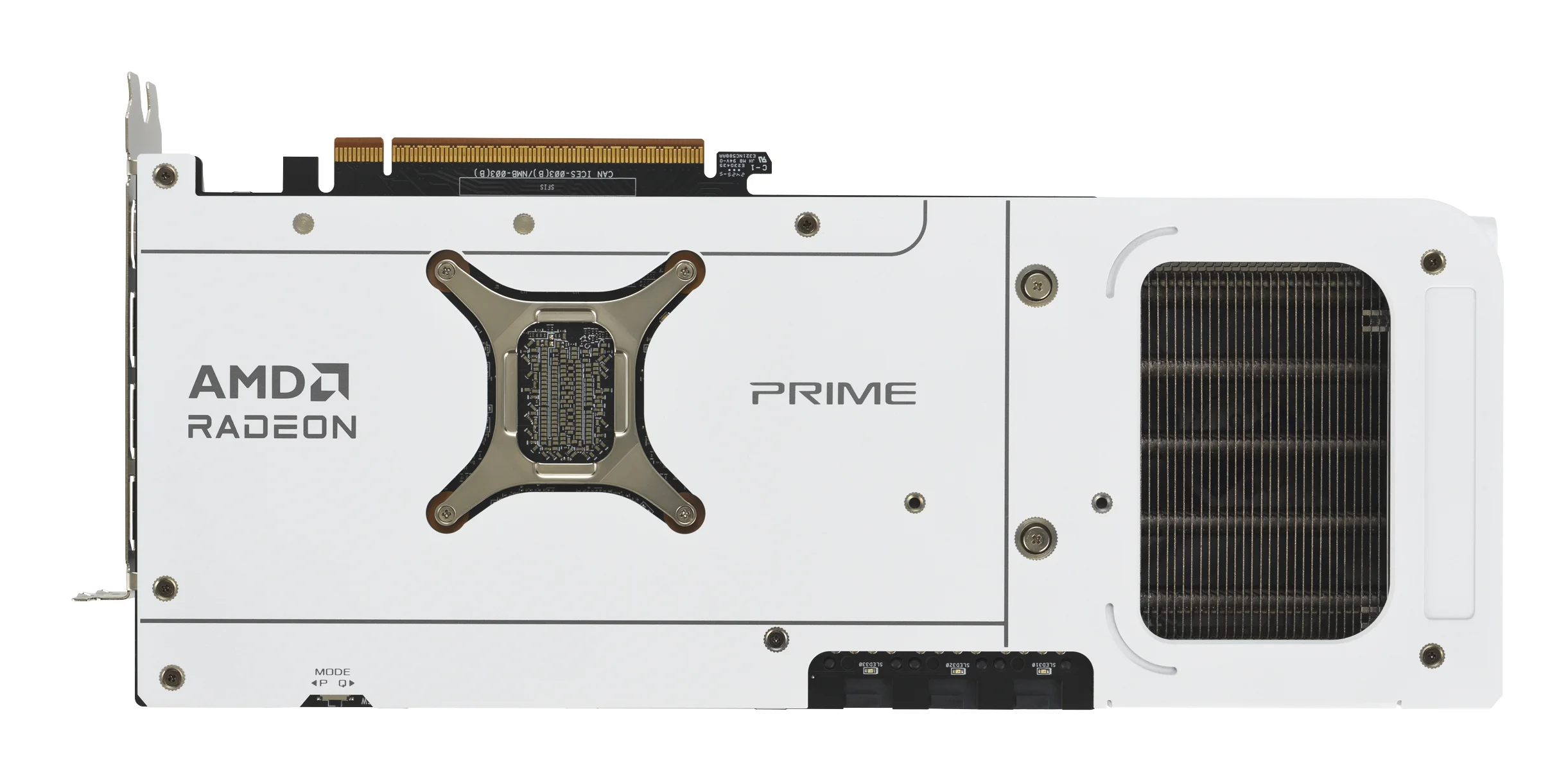 ASUS Prime  RX9070XT O16G WHITE AMD Radeon RX 9070 XT 16 GB GDDR6 PC-Komponenten