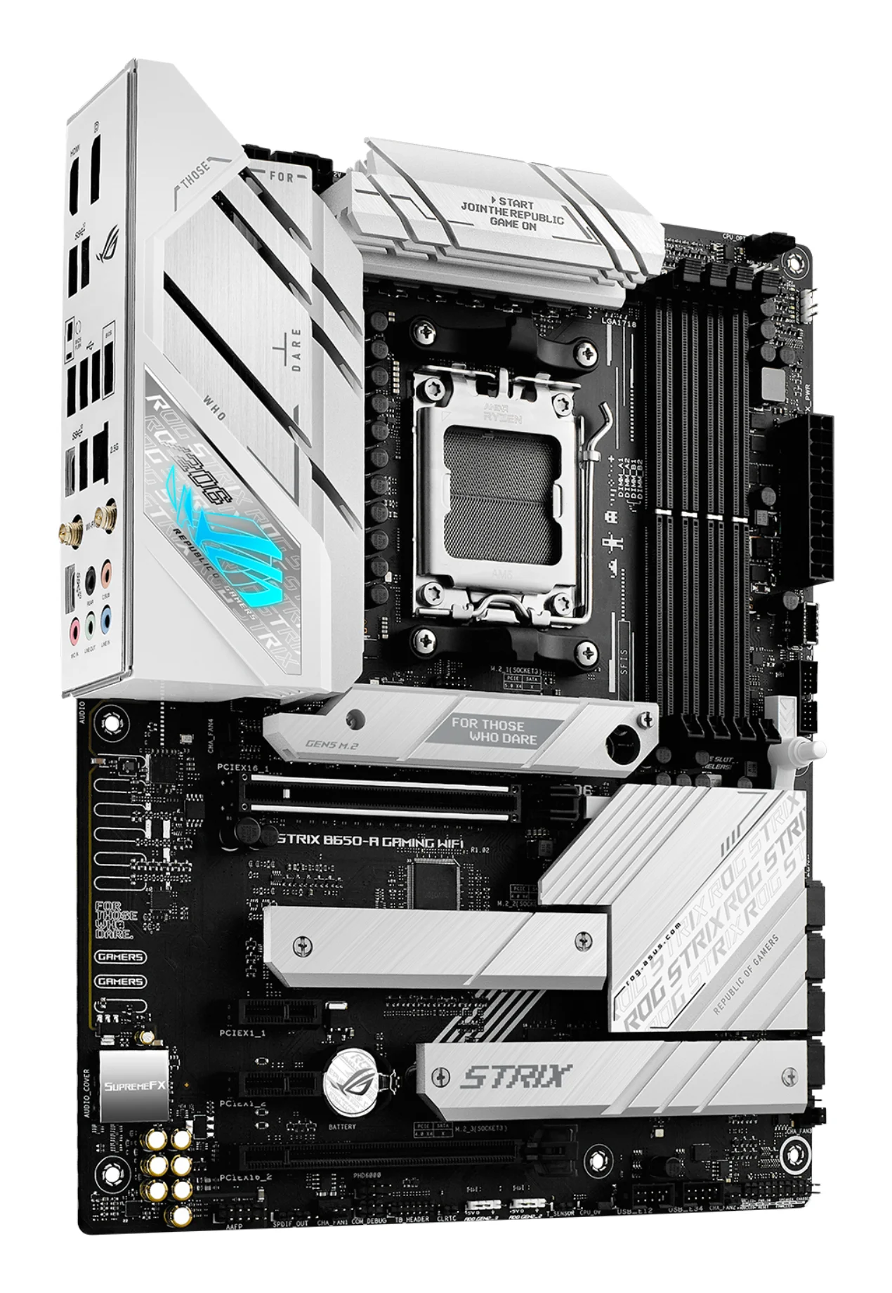 ASUS ROG STRIX B650 A GAMING WIFI AMD B650 Sockel AM5 ATX PC-Zubehoer
