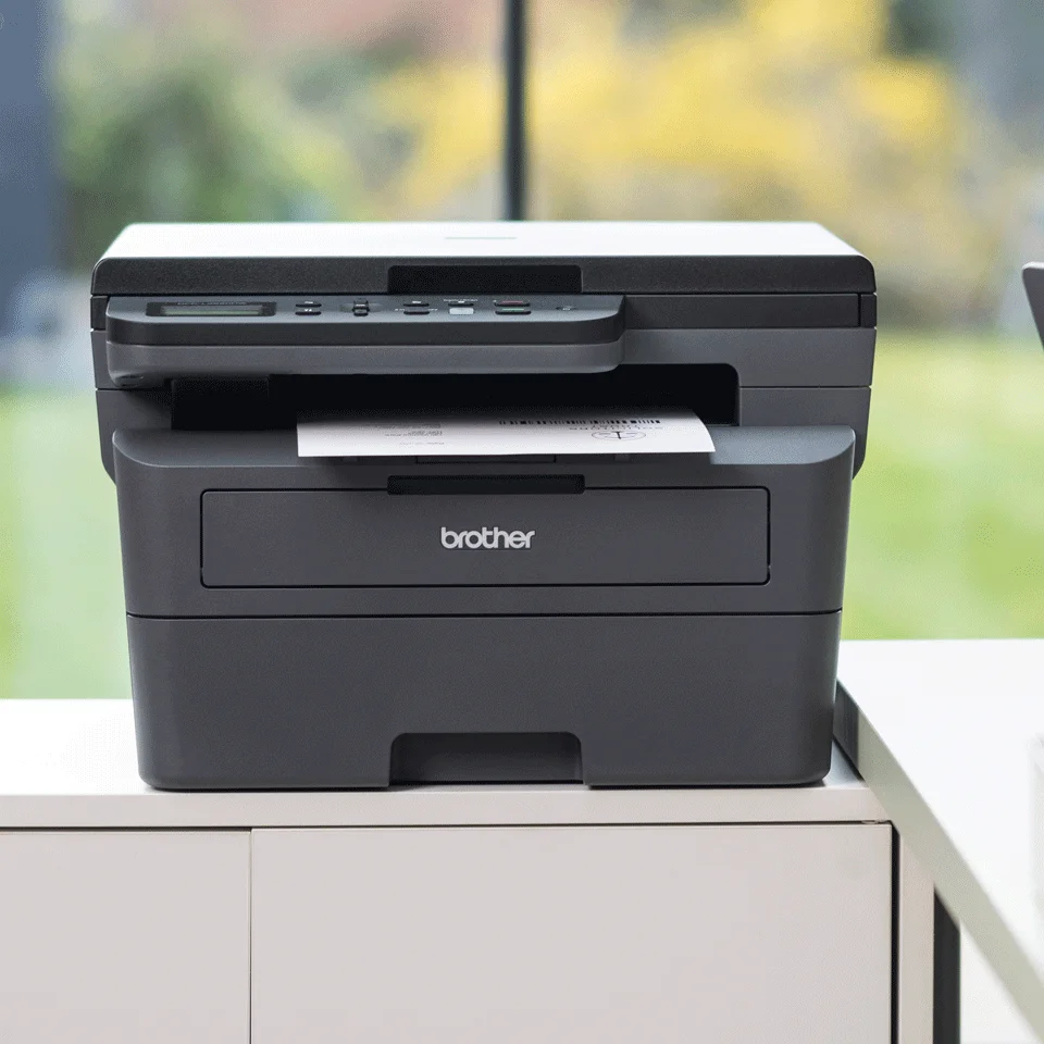 Brother DCP L2627DWXL Multifunktionsdrucker Laser A4 1200 x 1200 DPI 32 Seiten pro Minute WLAN Drucker & Scanner