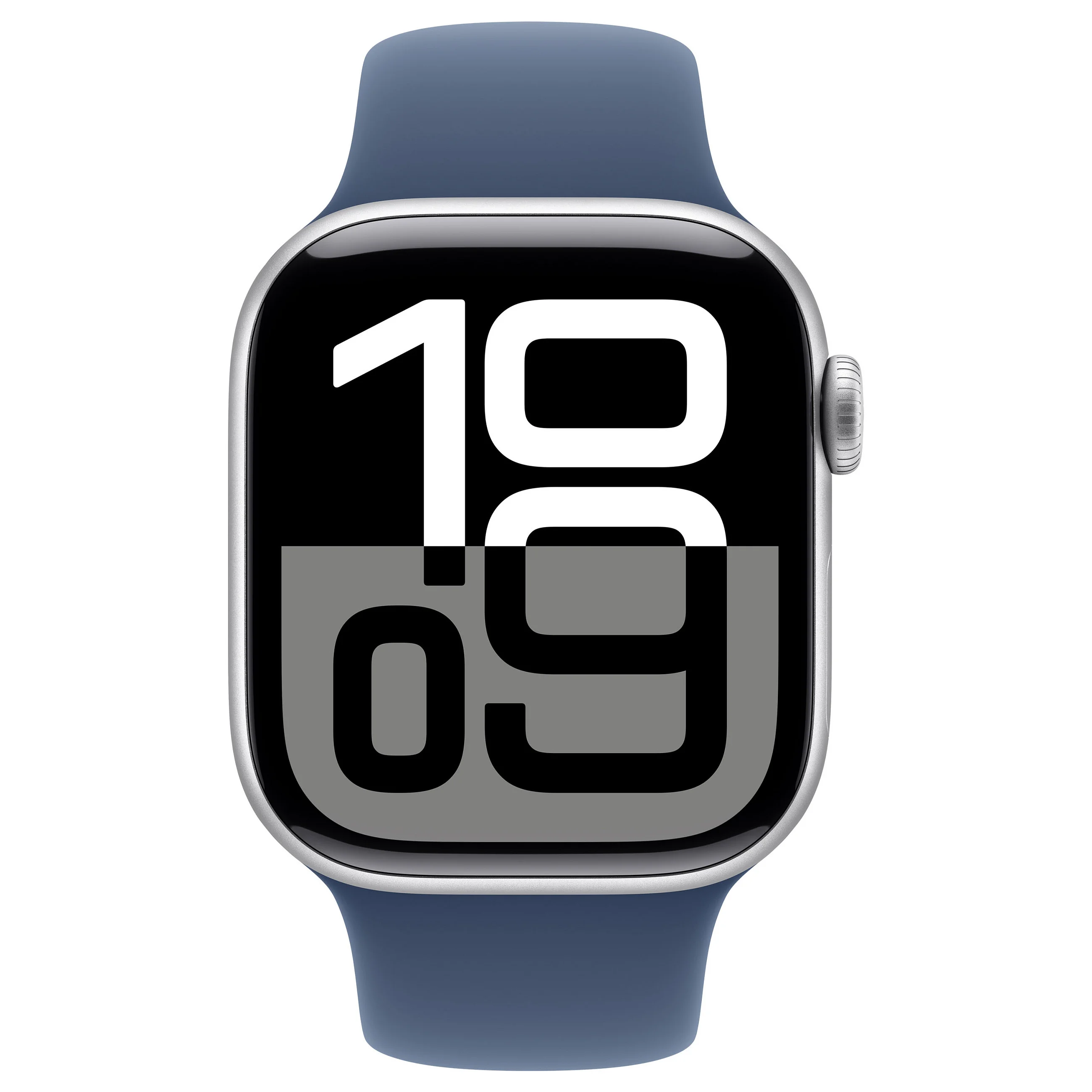 Apple watch series 10 gps   cellular 42mm silver aluminium case with denim sport band   m l Smartwatches & Fitnesstracker