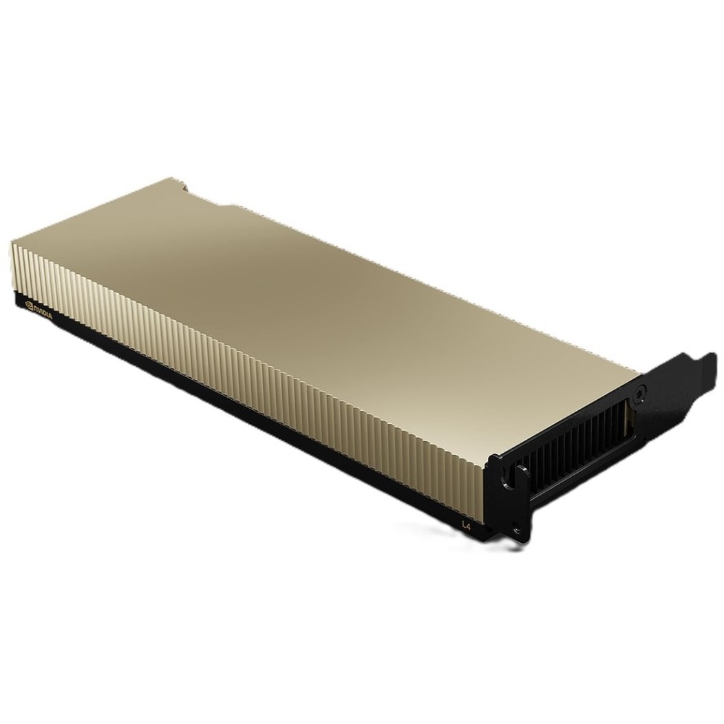 NVIDIA 24GB PNY 24GB L4 GPU Rechenprozessor GDDR6 bulk passiv PC-Zubehoer