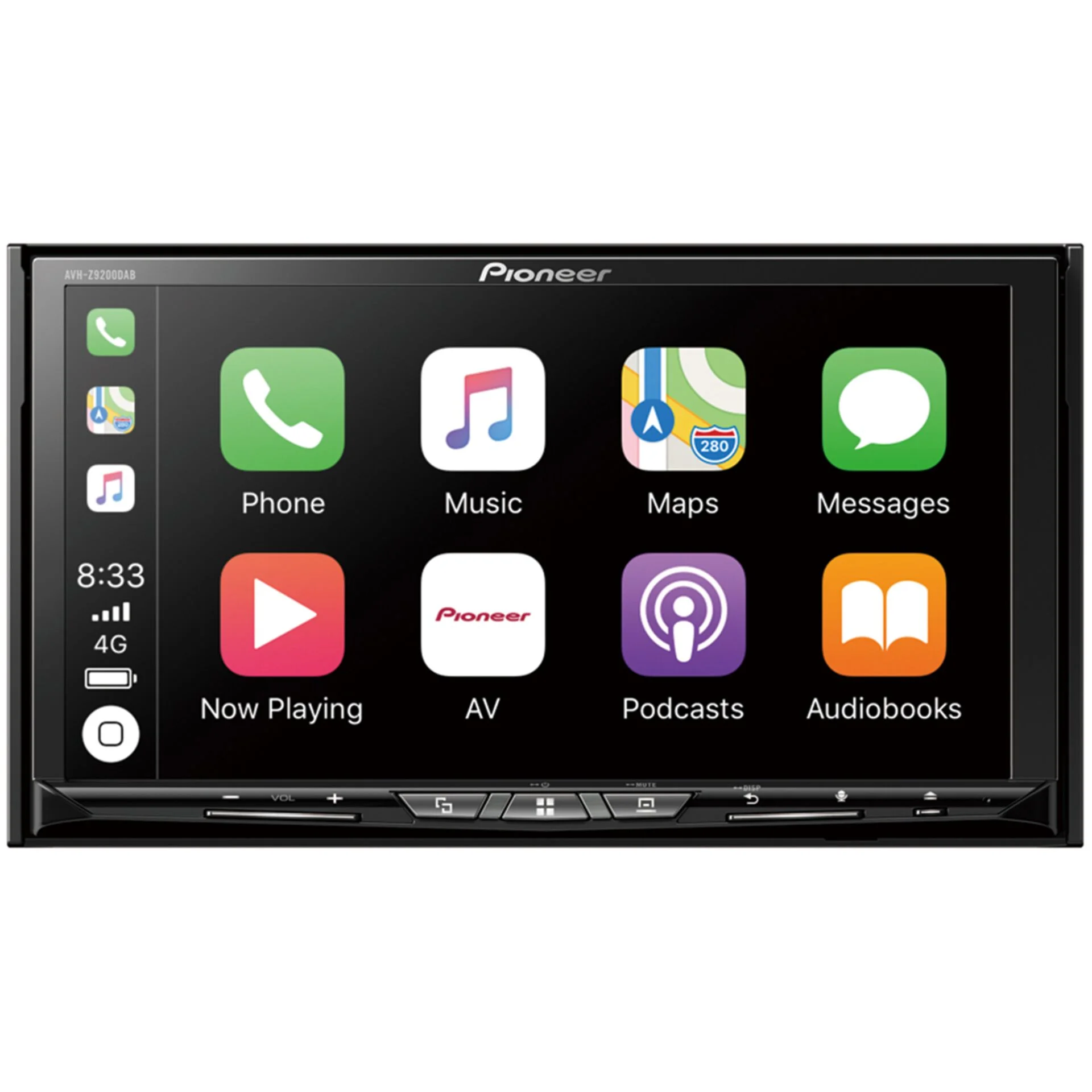 Pioneer AVH Z9200DAB Video & Audio