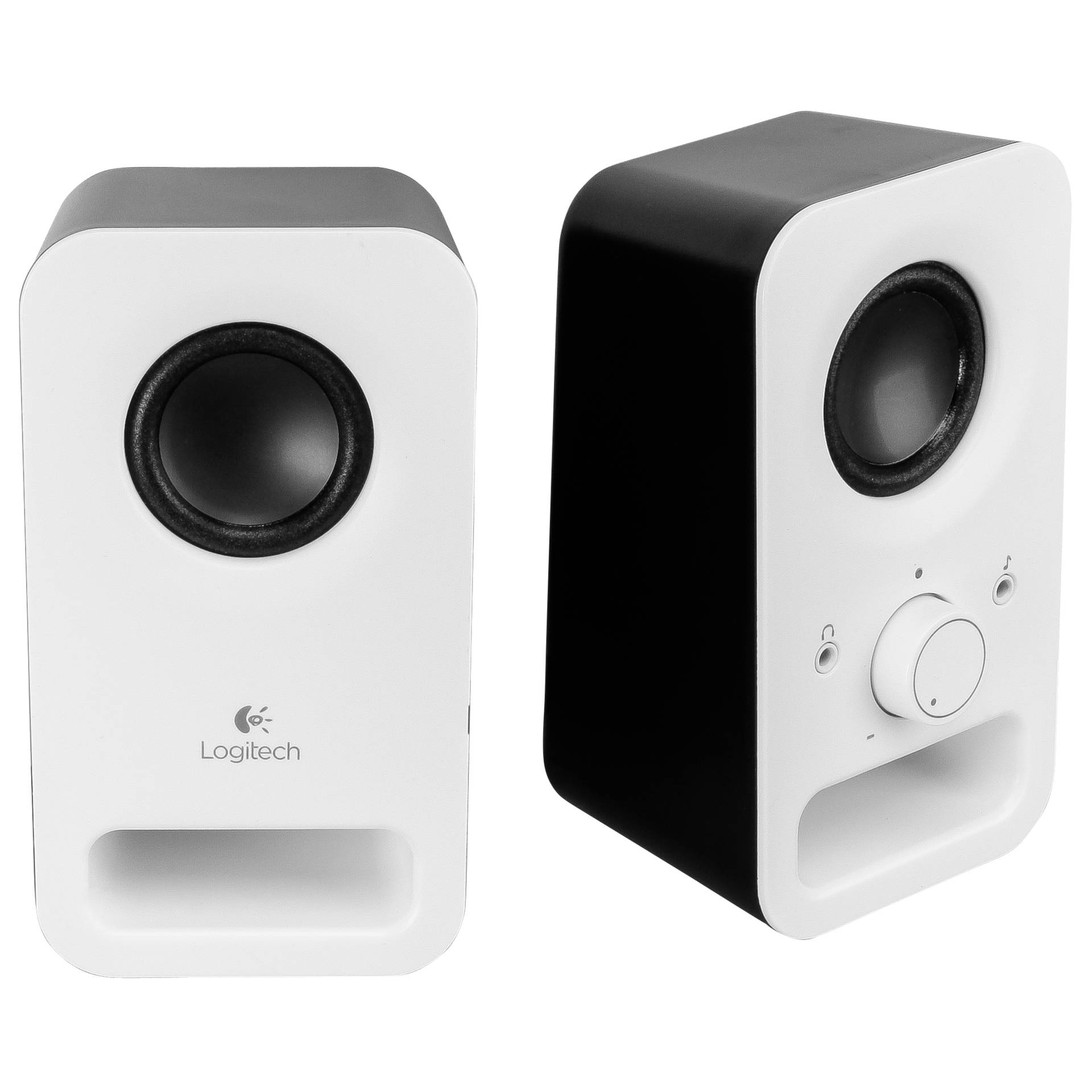 Logitech Z150 weiss Ein- & Ausgabegeraete