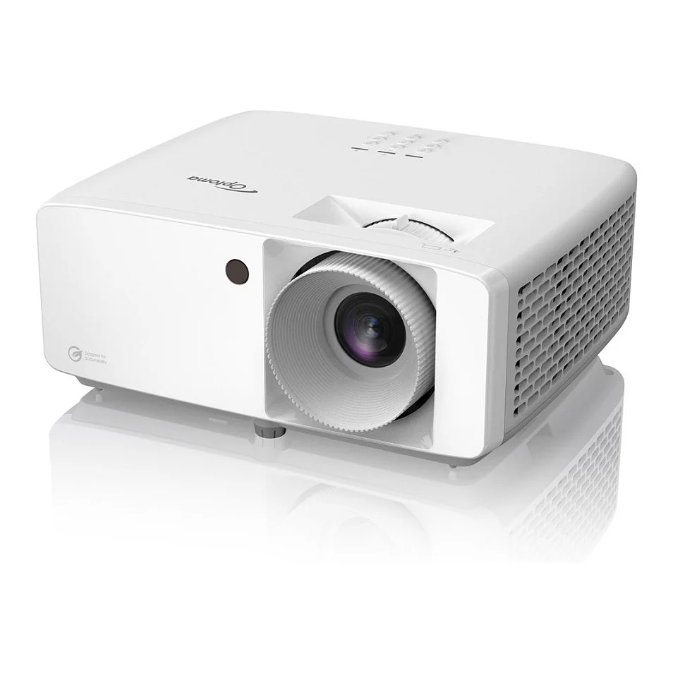 Optoma  1920x1080   zh420 dlp laser 4300 lumen hdmi usb 3d full hd white Video & Audio