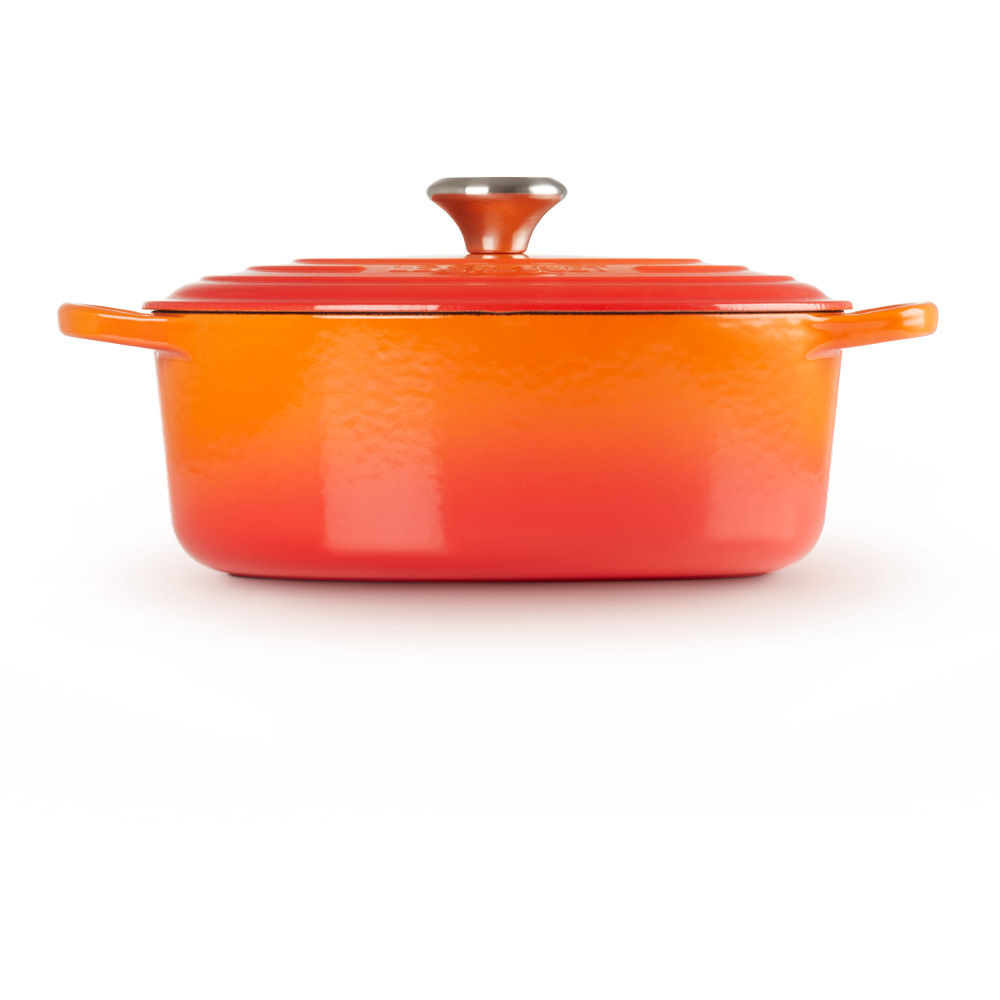 Le Creuset Braeter Signature  oval  27 cm  Ofenrot Pfannen & Toepfe