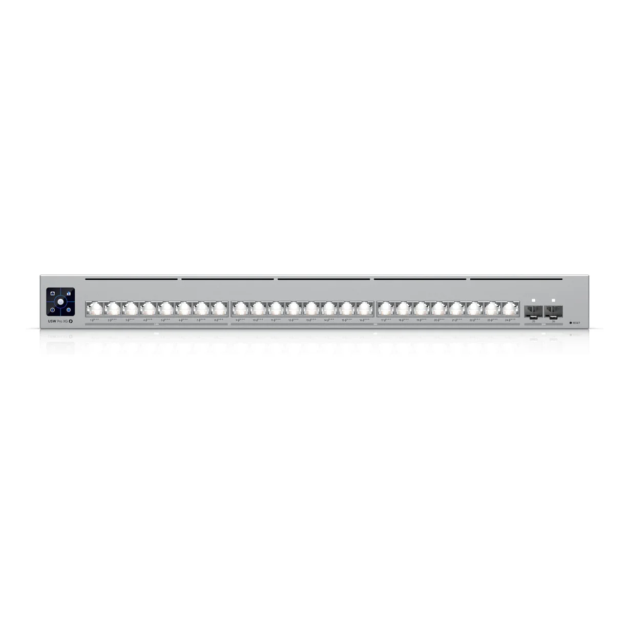 Ubiquiti 24 2P USW Pro XG 24 PoE 720W POE    M RM Switches