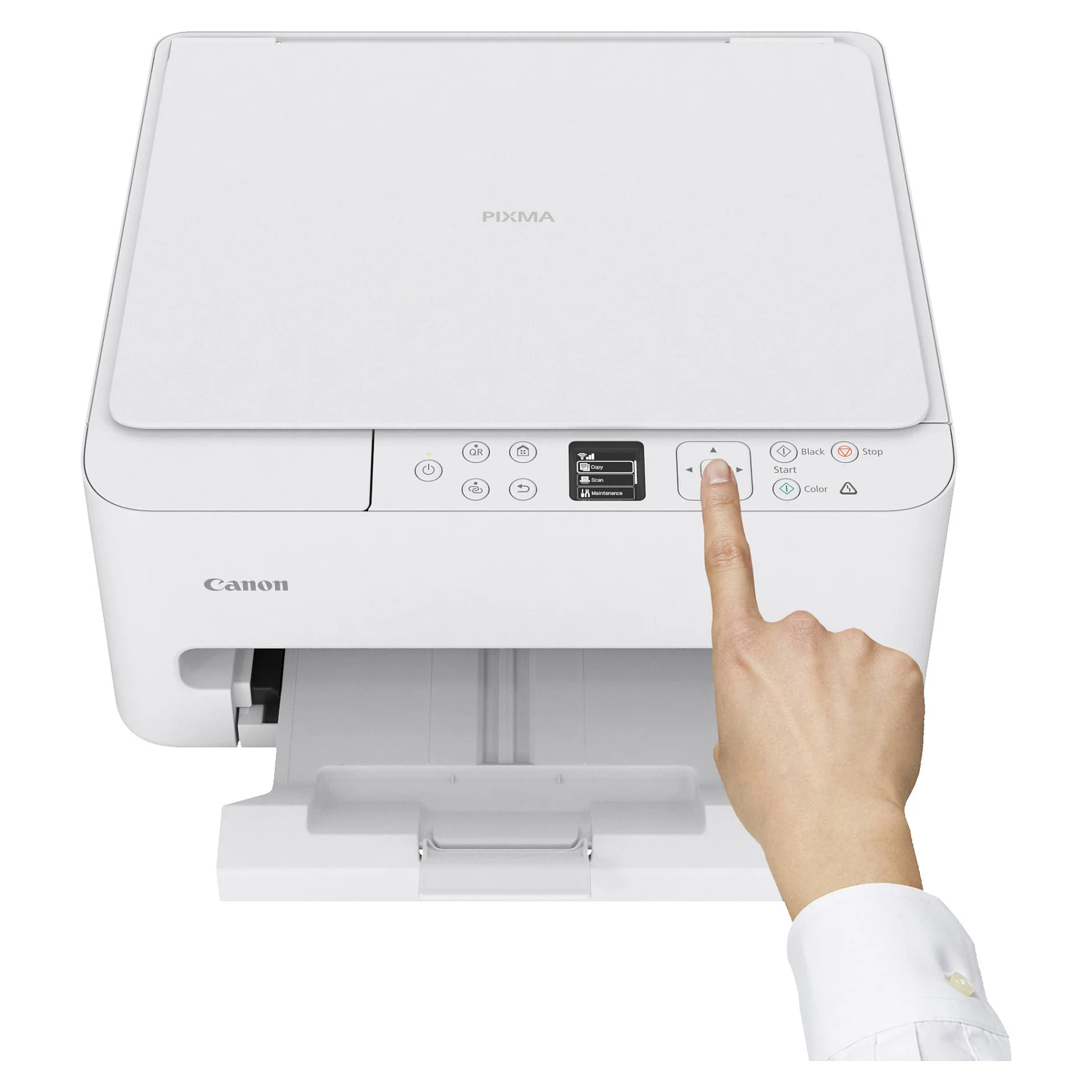 Canon PIXMA TS6550i Tintenstrahl A4 1200 x 1200 DPI WLAN Drucker & Scanner