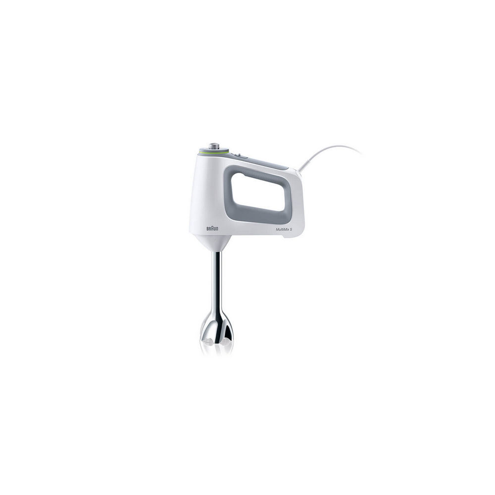 Braun Handmixer Set MultiMix 5 HM 5137WH Kuechenkleingeraete