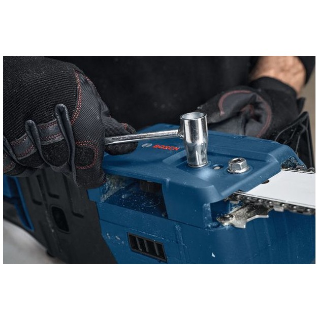 Bosch GKE 18V 40 solo Akku Kettensaege Maschinen & Werkzeuge