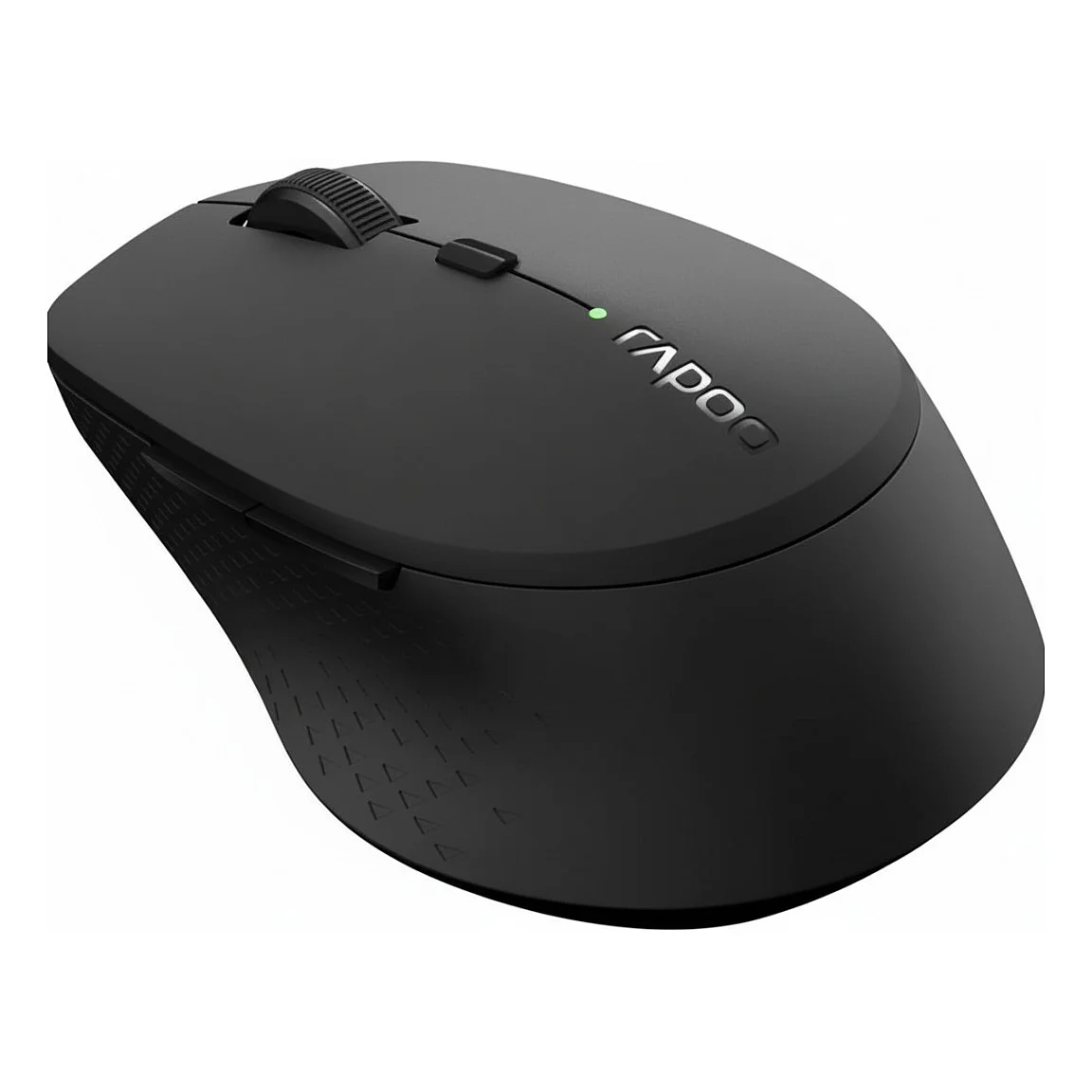 Rapoo M300 Dunkelgrau Kabellose Multi Mode Maus Tastaturen & Maeuse