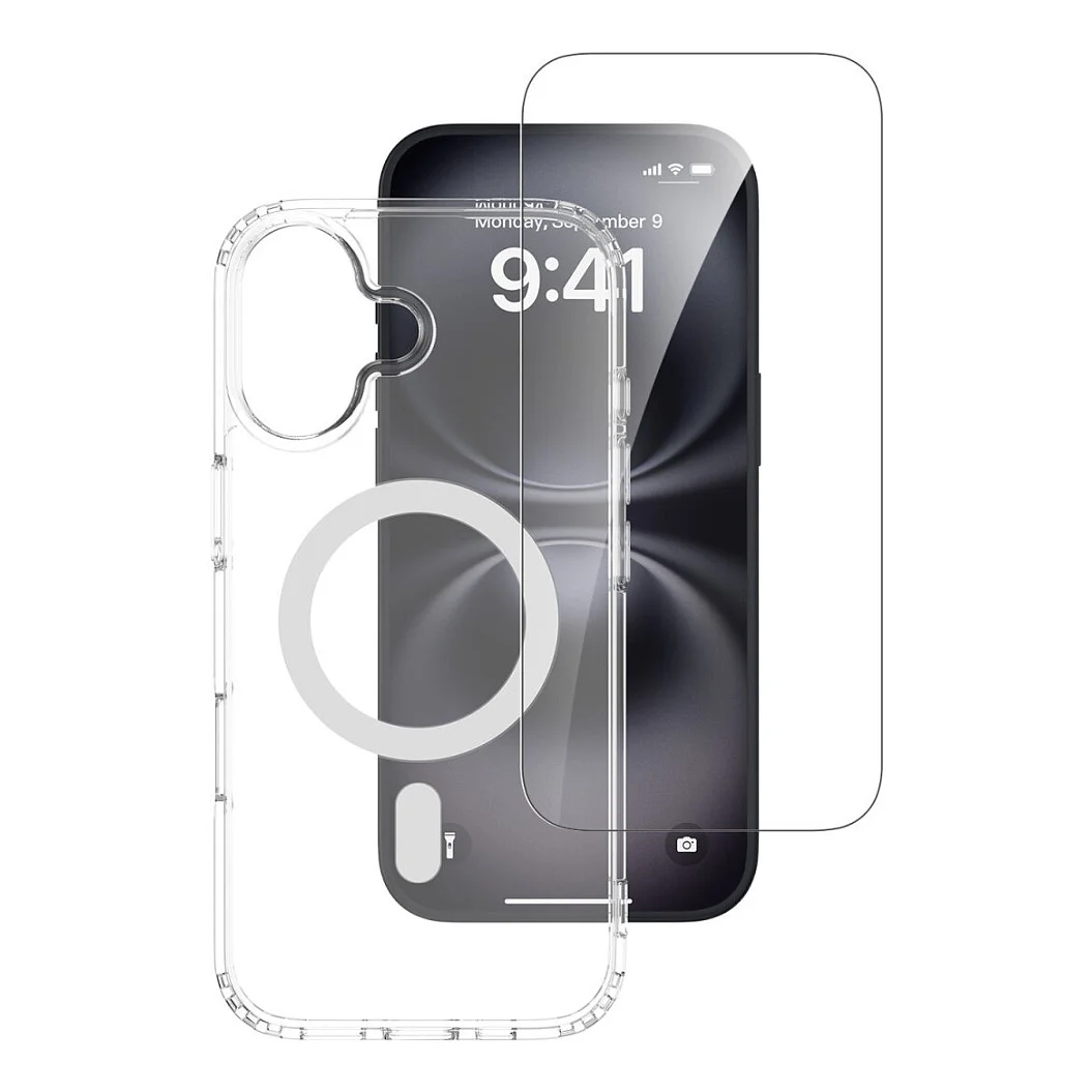 4SMARTS 360 Premium Protection Set fr Apple iPhone 17 Notebook & Tablet Zubehoer