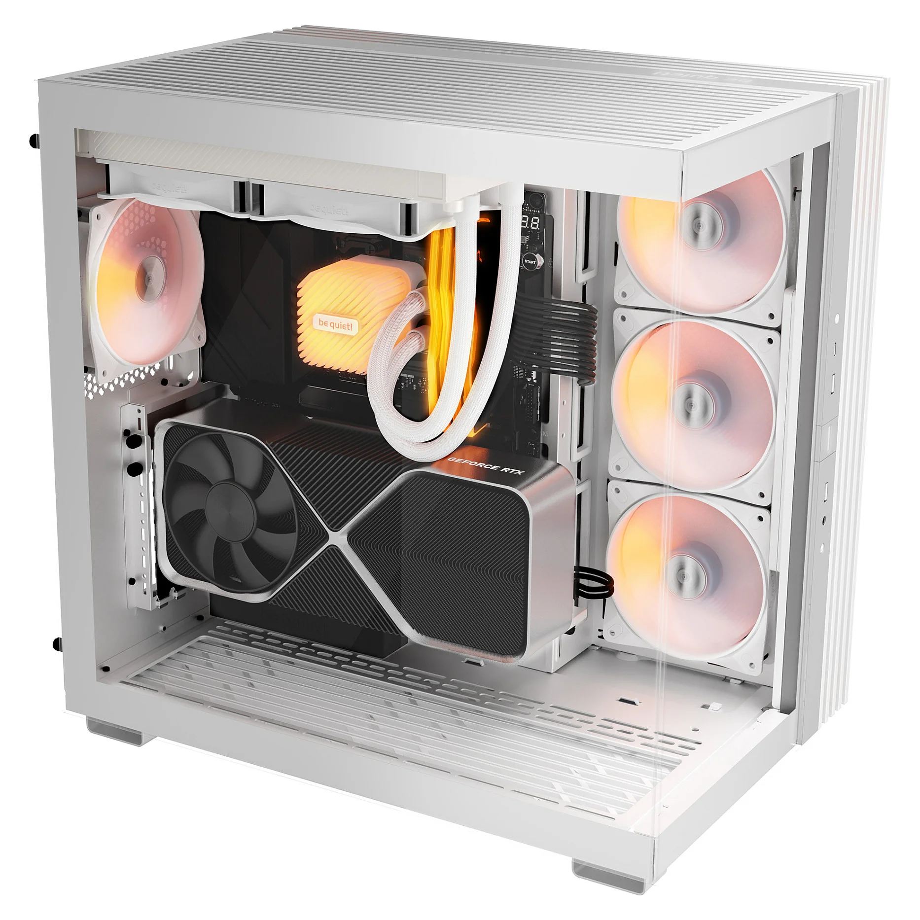 be quiet  LIGHT BASE 600 LX White Midi Tower Weiss PC-Komponenten