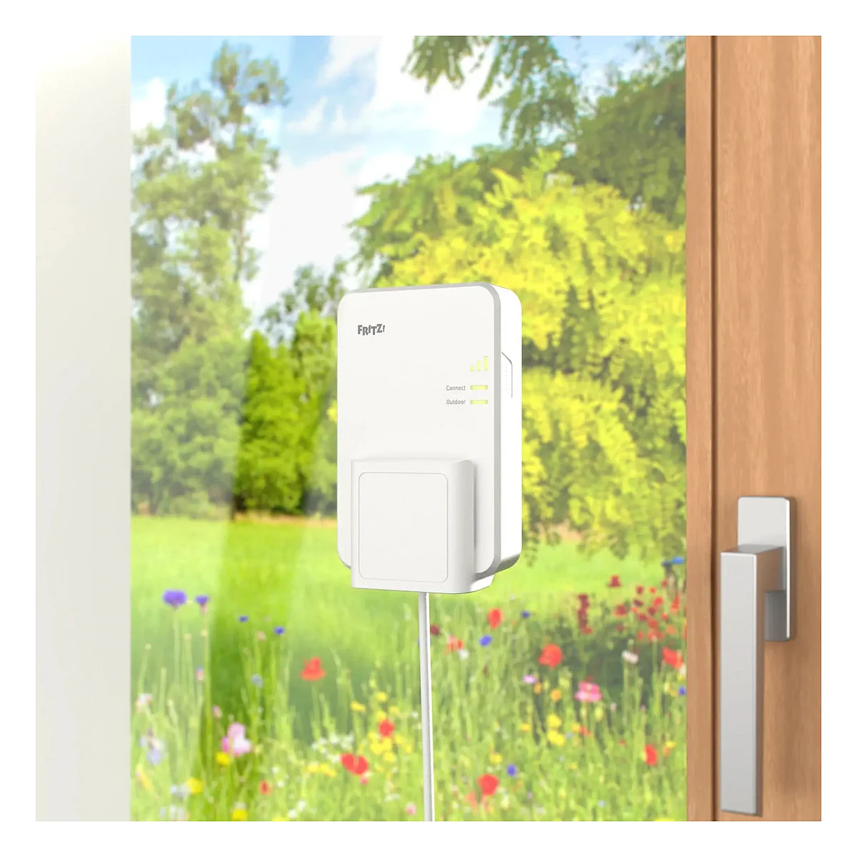 Repeater 1610 Outdoor Netzwerk Repeater 3000 Mbit s Weiss Access Points