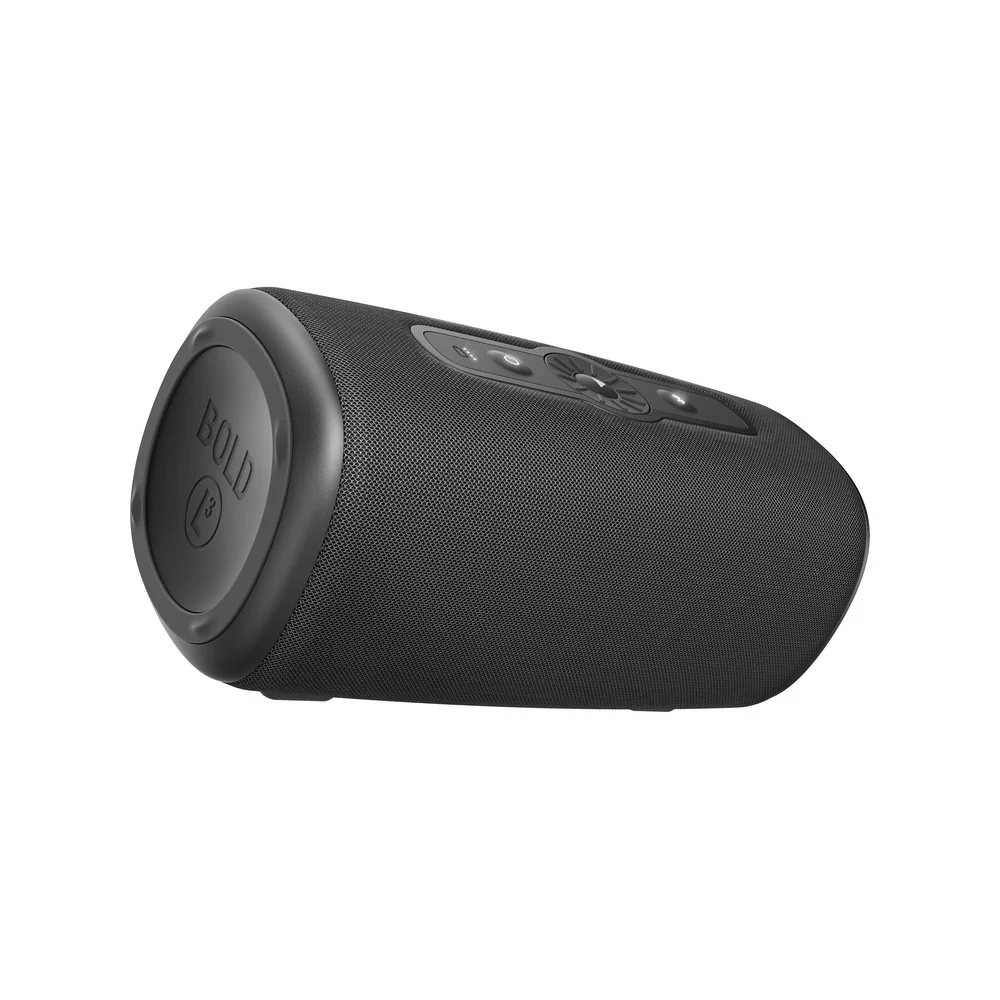 FRESH  N REBEL Waterproof BT Lautsprecher Bold L3  Storm Grey Multimedia & Technik