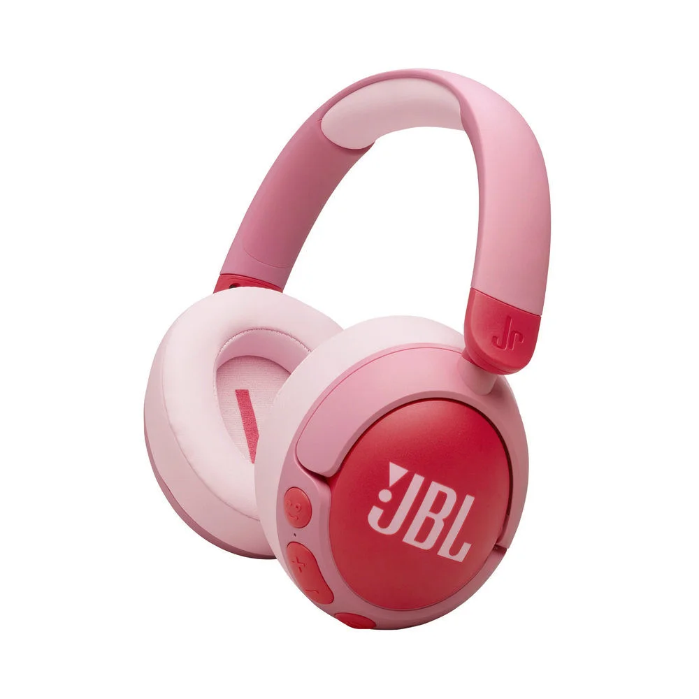 JBL Kinder Over Ear Kopfhoerer JR470NC Noise Cancelling Pink
