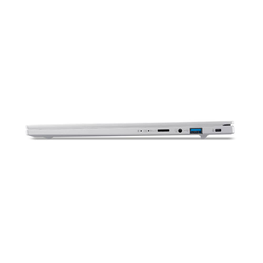 Acer Aspire 14 AI A14 53M 52FA Intel Core Ultra 5 226V Laptop 35 6 cm  14   WUXGA 16 GB LPDDR5x SDRAM 512 GB SSD Wi Fi 7  802 11be  Windows 11 Home Deutsch Silber Notebooks & E-Book Reader