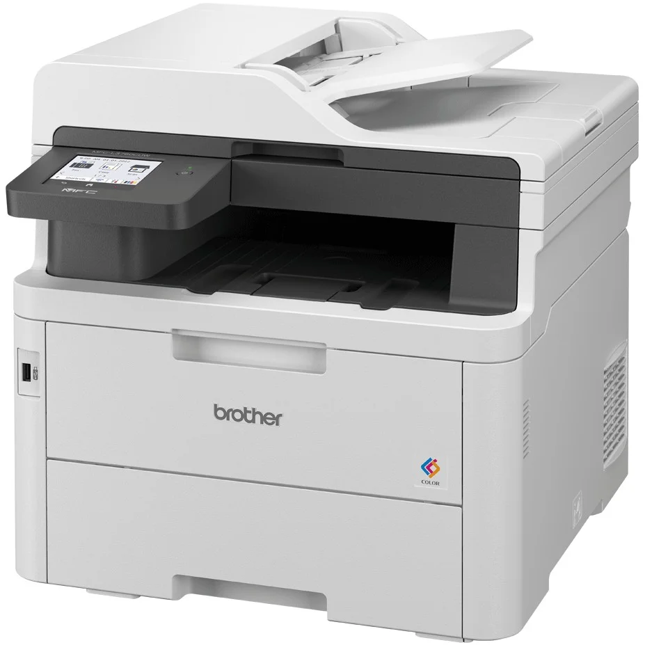 Brother L MFC L3760CDW Farb LED Multifunktionsgeraet 4in1 LAN WLAN ADF Duplex Drucker & Scanner