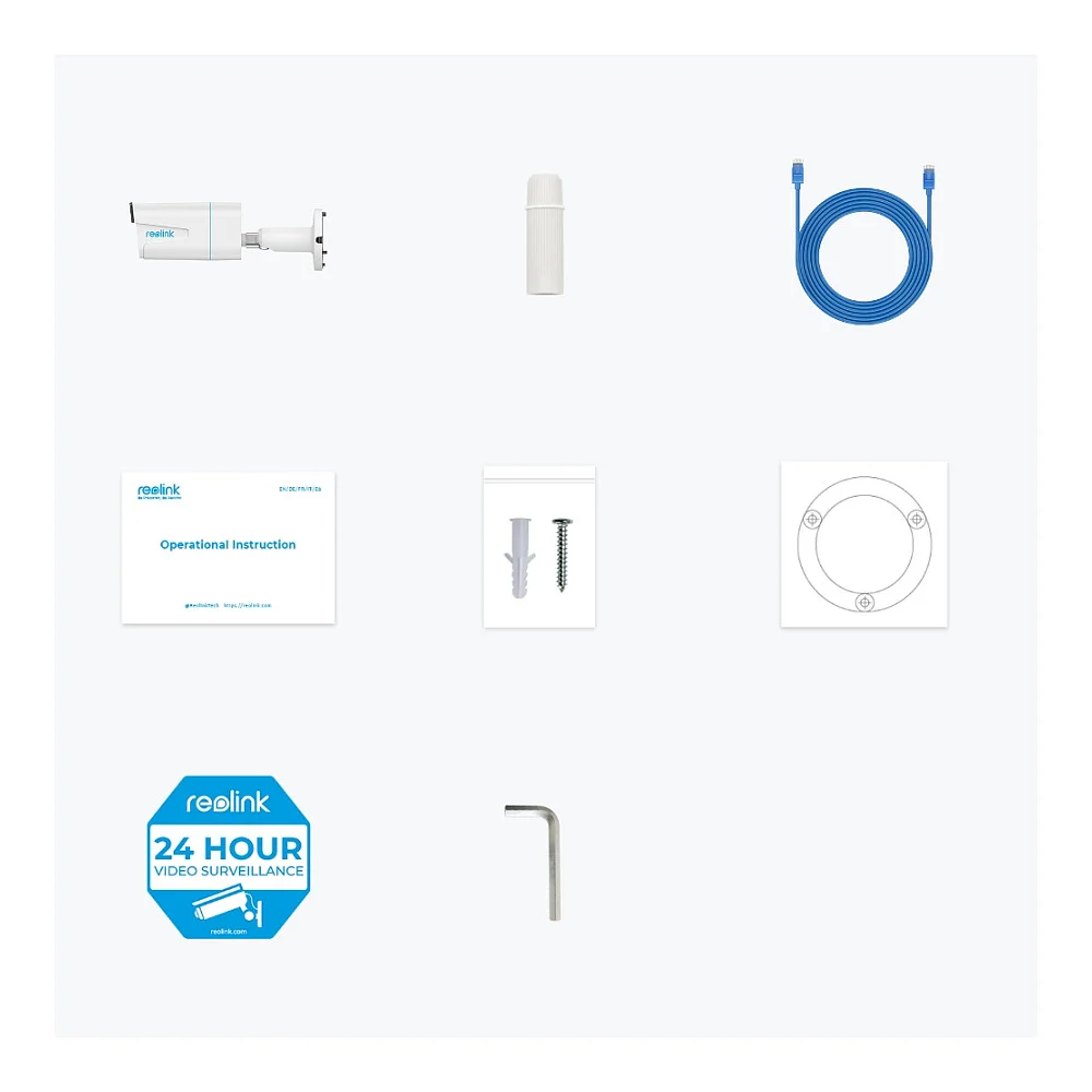 Reolink PC811AB4K01 Ueberwachungskameras