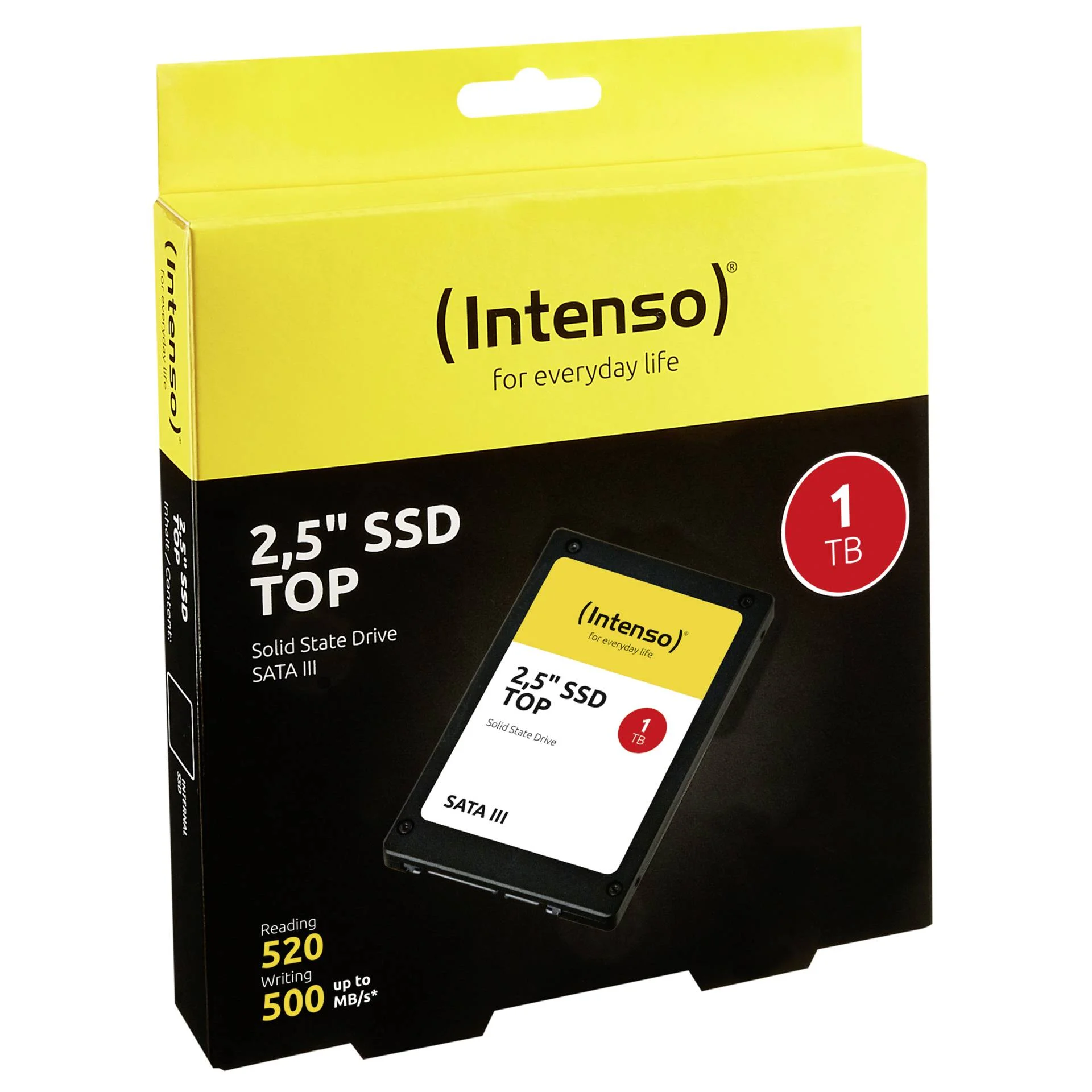 Intenso 2 5 1TB Top Performance Speichermedien