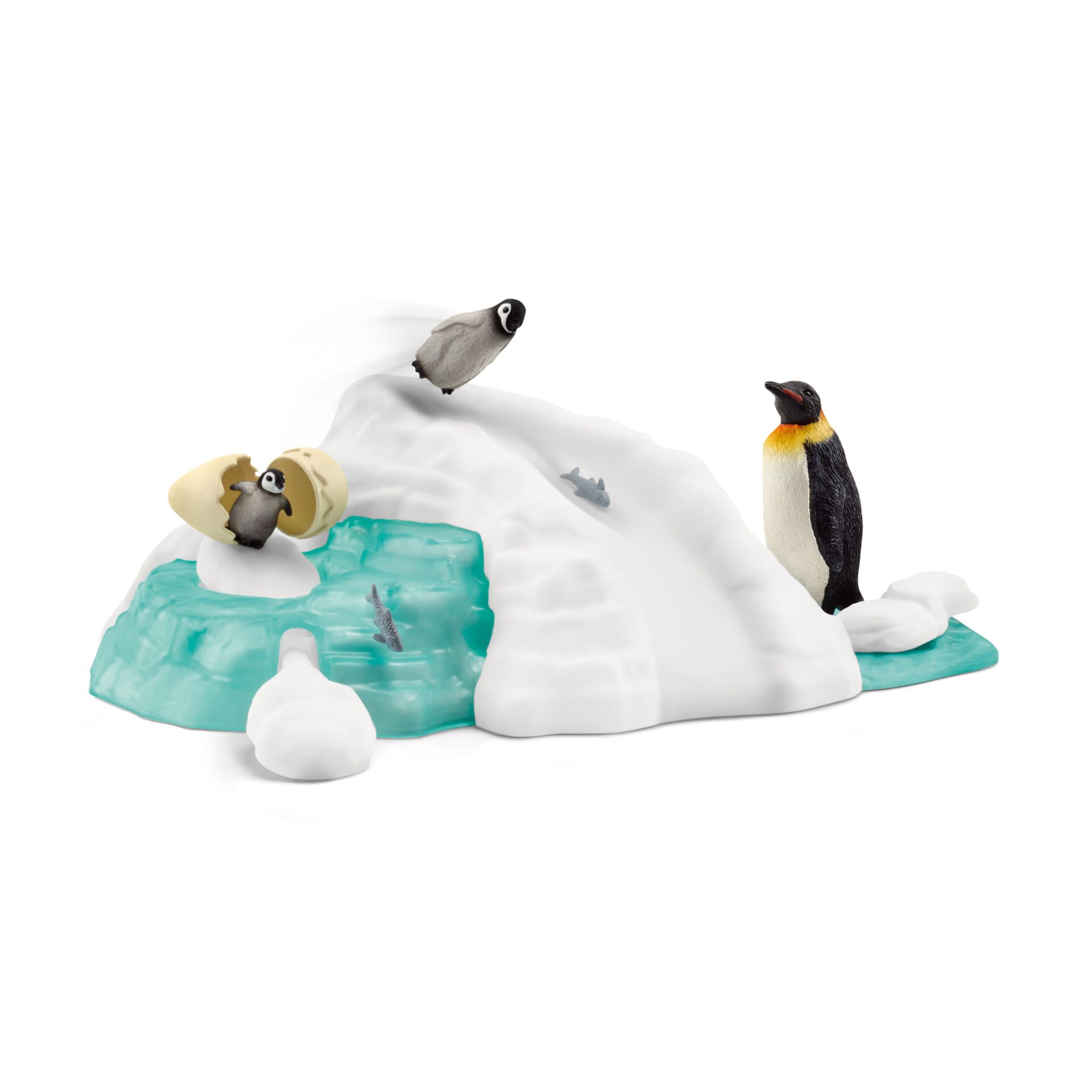 Schleich Wild Life 42661 Pinguin Familienspass Spielfiguren