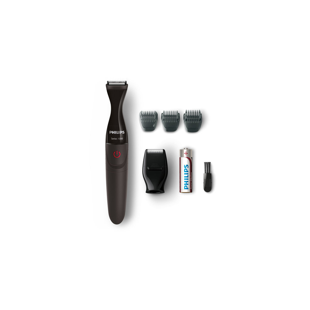 Philips MULTIGROOM Series 1000 MG1100 16 Besonders praeziser Bartstyler Rasierer & Epilierer