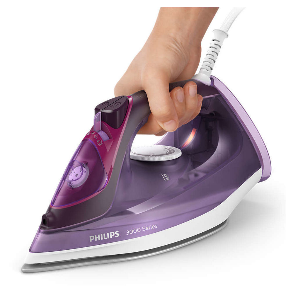 Philips Dampfbuegeleisen DST3041 30 Buegeln & Naehen