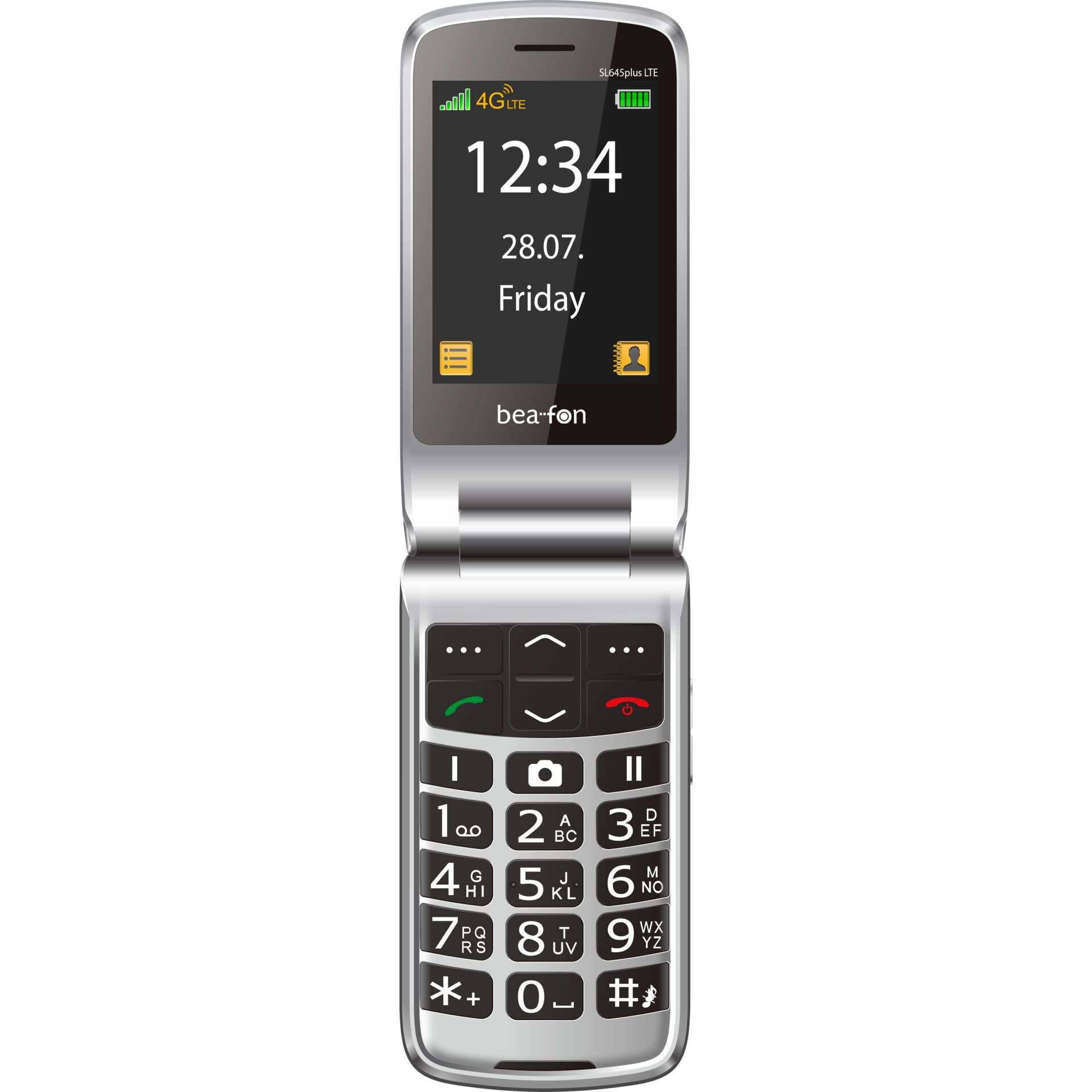 Bea Fon Bea fon SL645plus LTE  schwarz  Smartphones